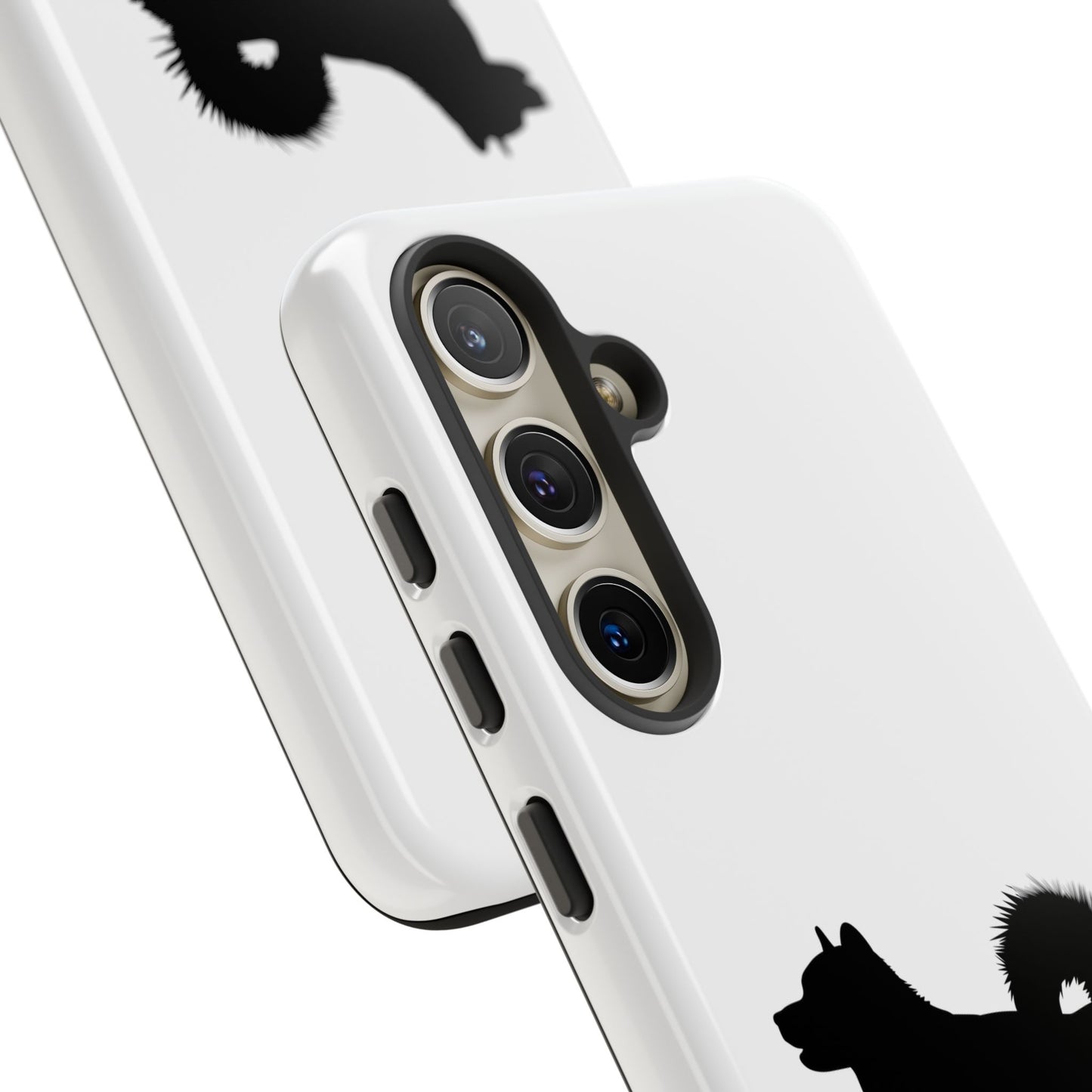 Malamute Silhouette Samsung Case