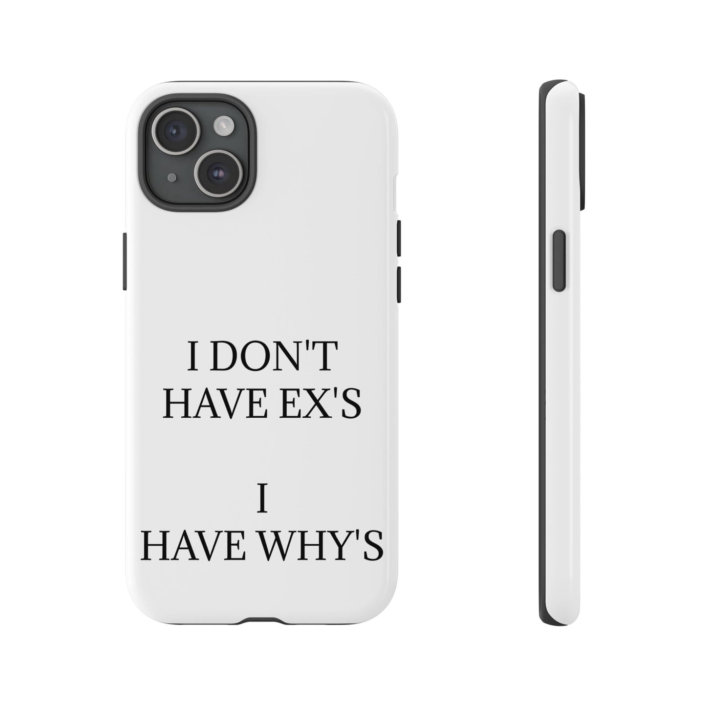 X's And Y's iPhone Case