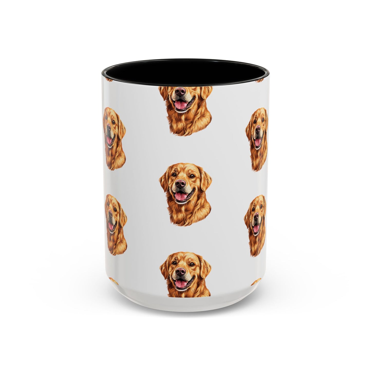 Golden Head 2-Tone Coffee Mug