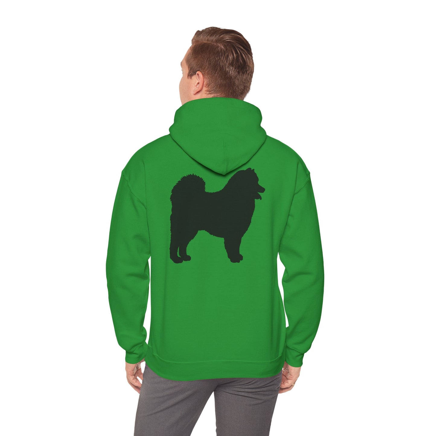 Samoyed Silhouette Unisex Hoodie