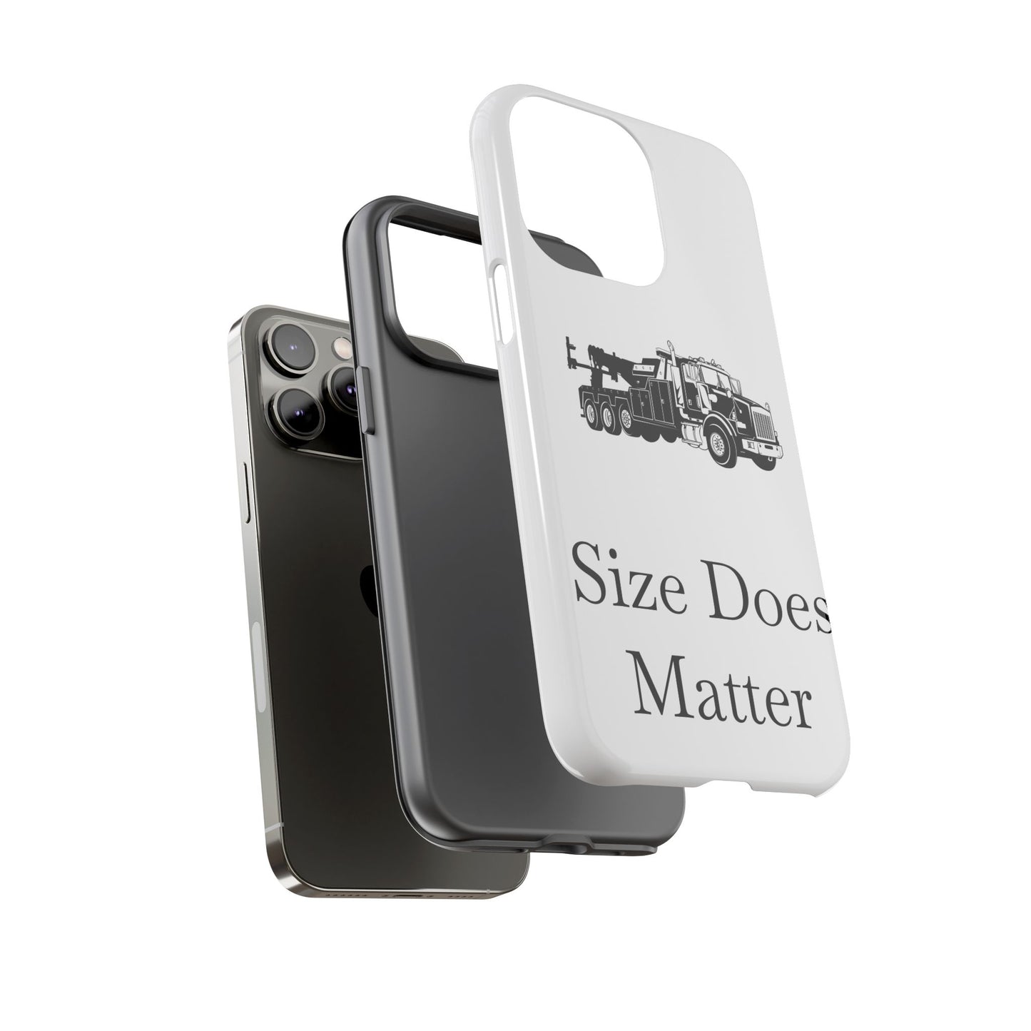 Size Does Matter iPhone Case