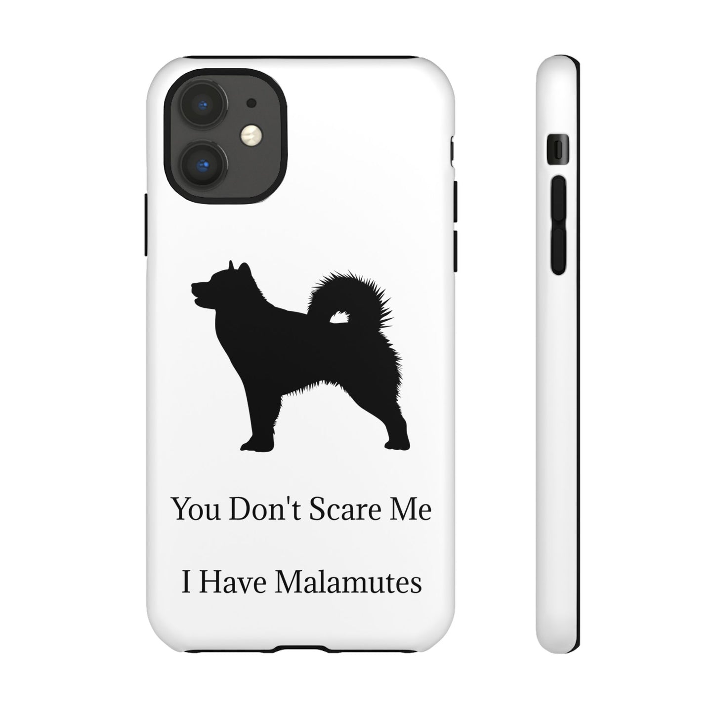 You Don't Scare Me iPhone Case