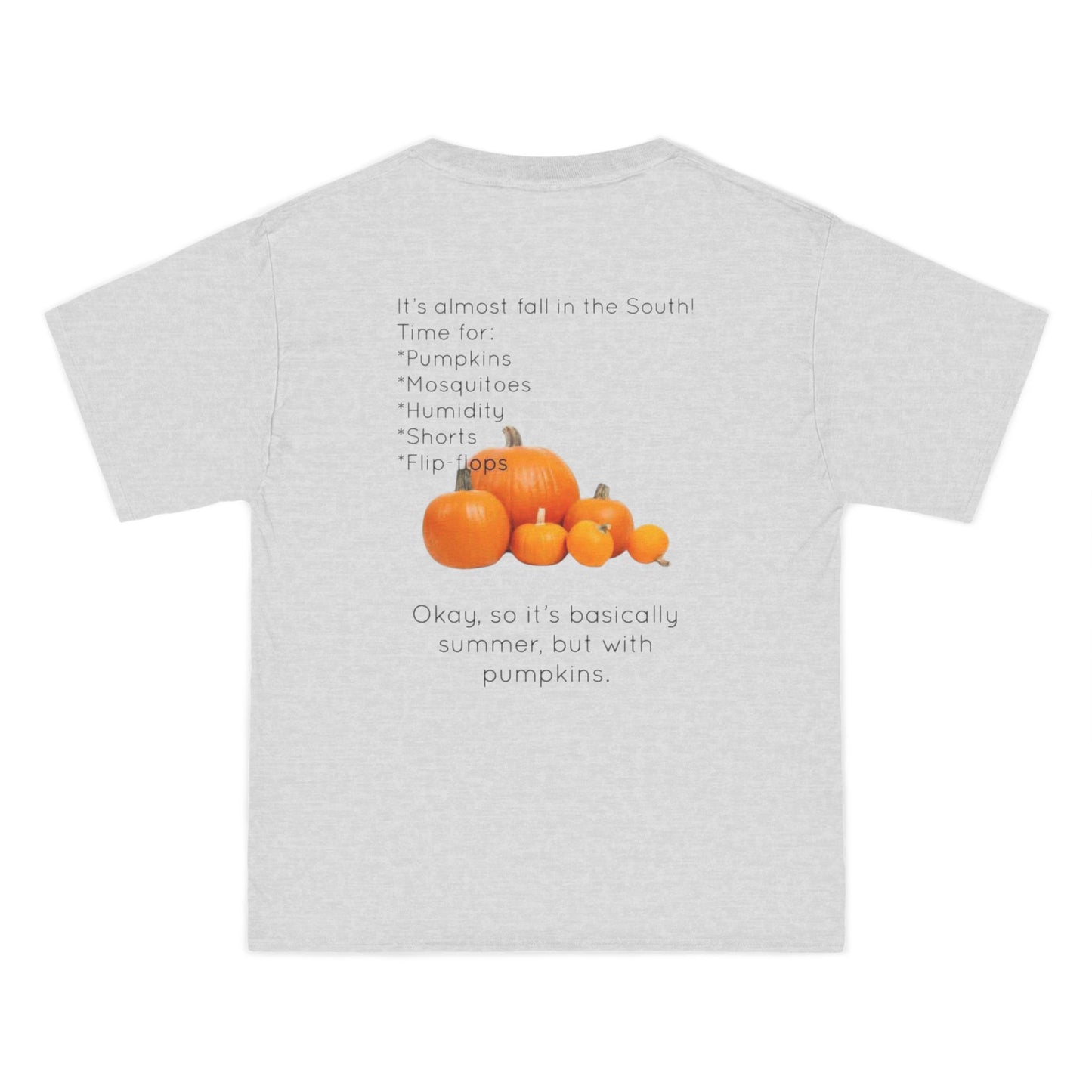 Fall In The South Men's Short-Sleeve Crewneck Tee
