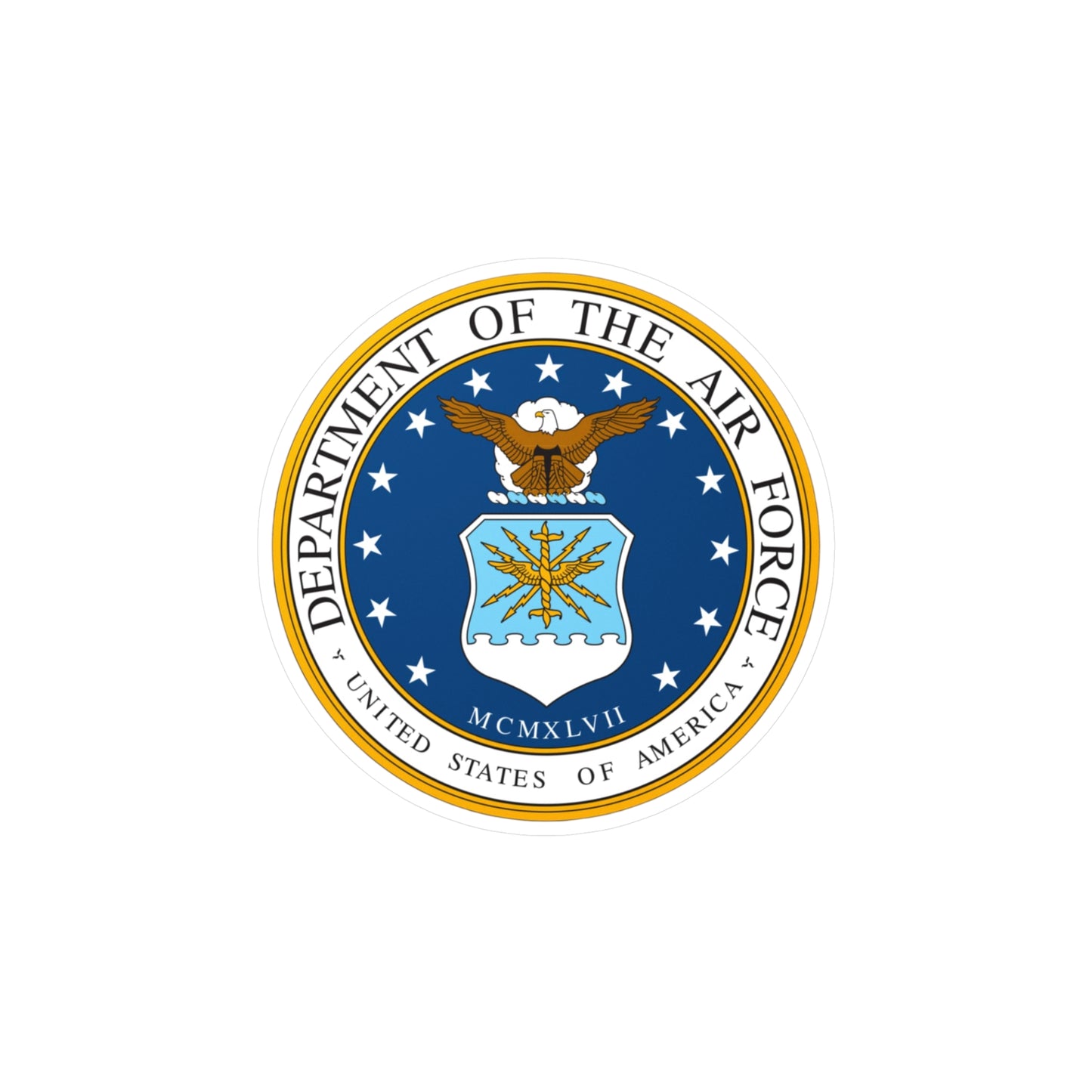 US Air Force Vinyl Decal