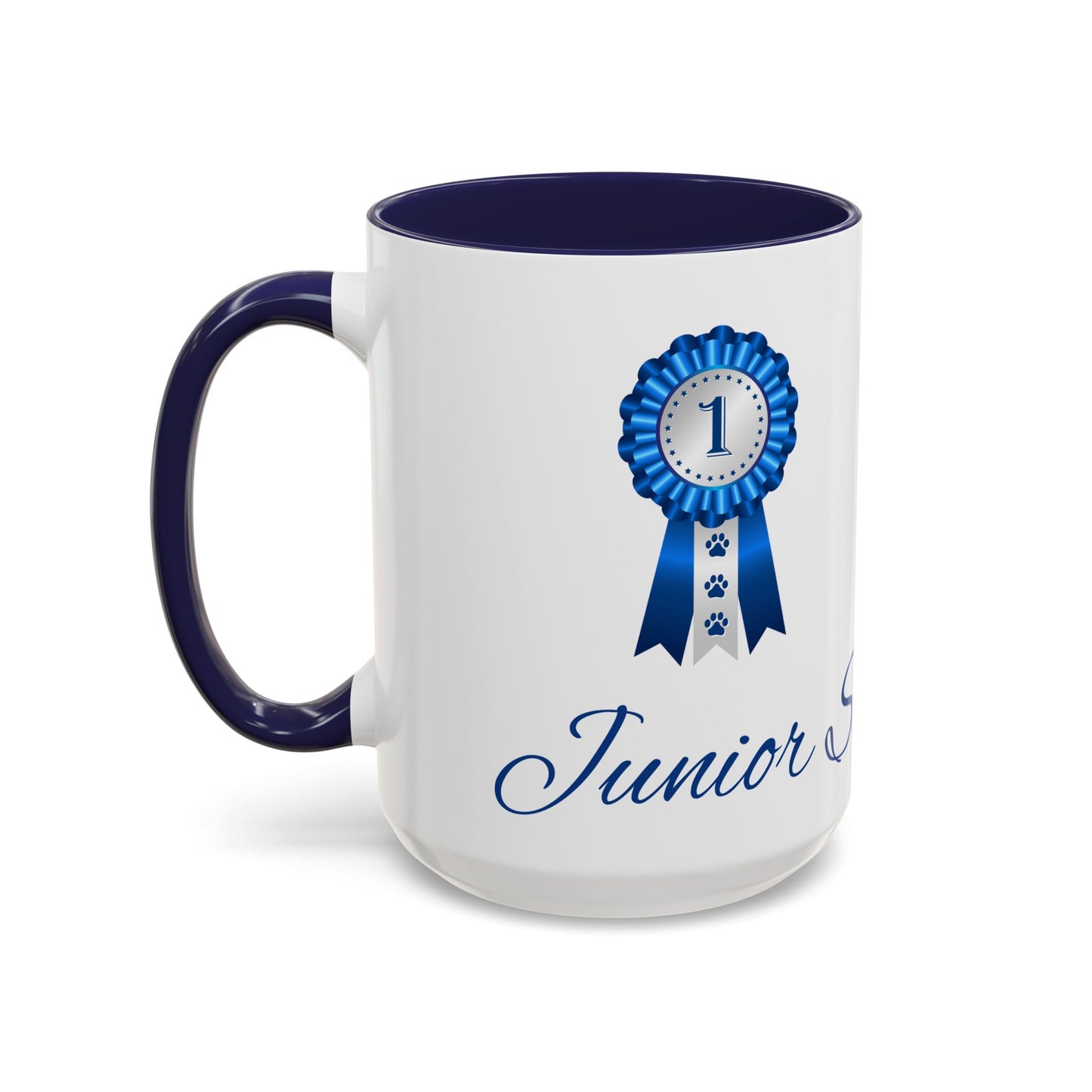 Junior Showmanship 2-Tone Coffee Mug