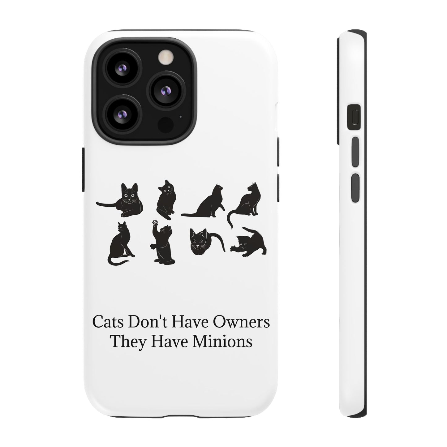 Cat Minions iPhone Case