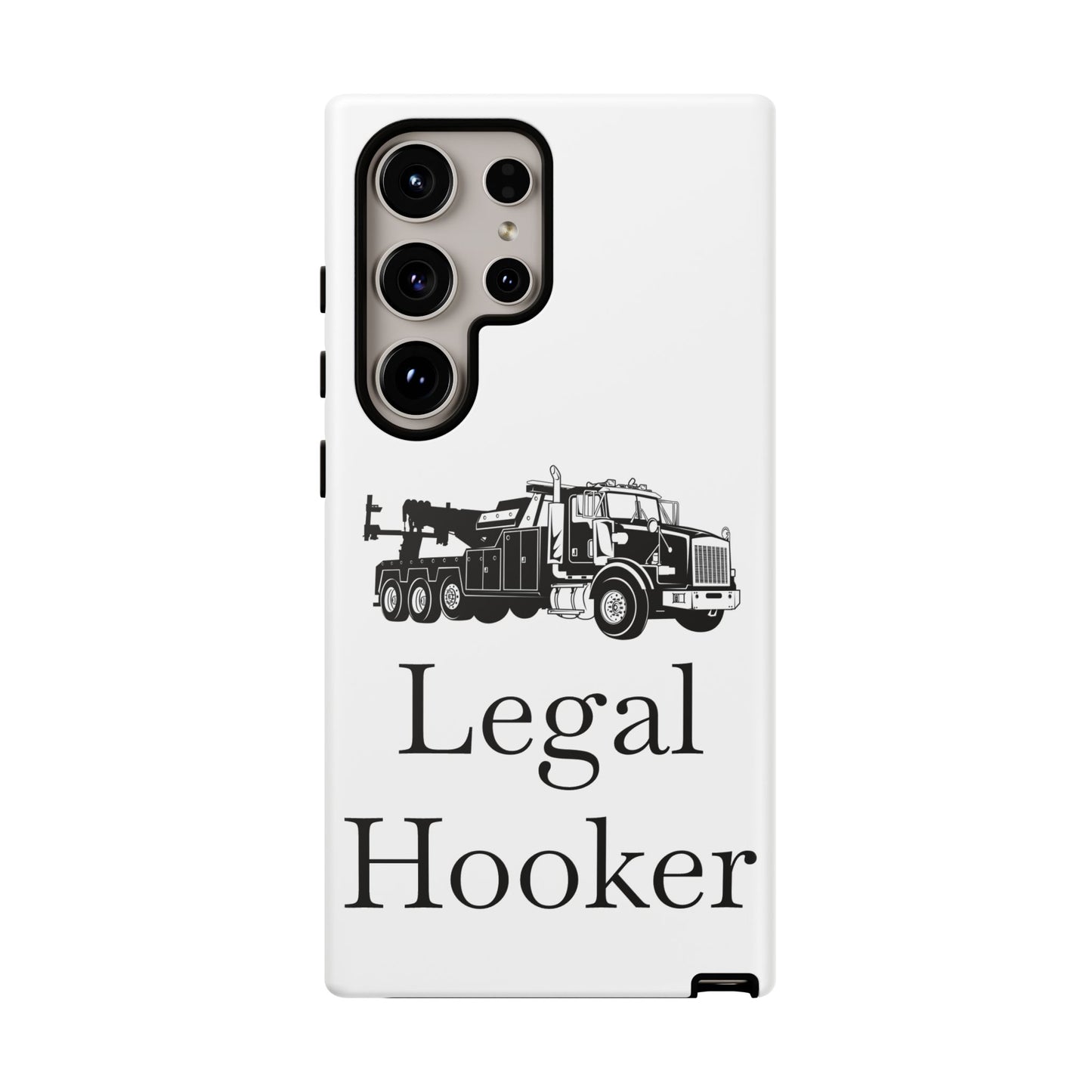 Legal H**ker Heavy Tow Truck Samsung Case