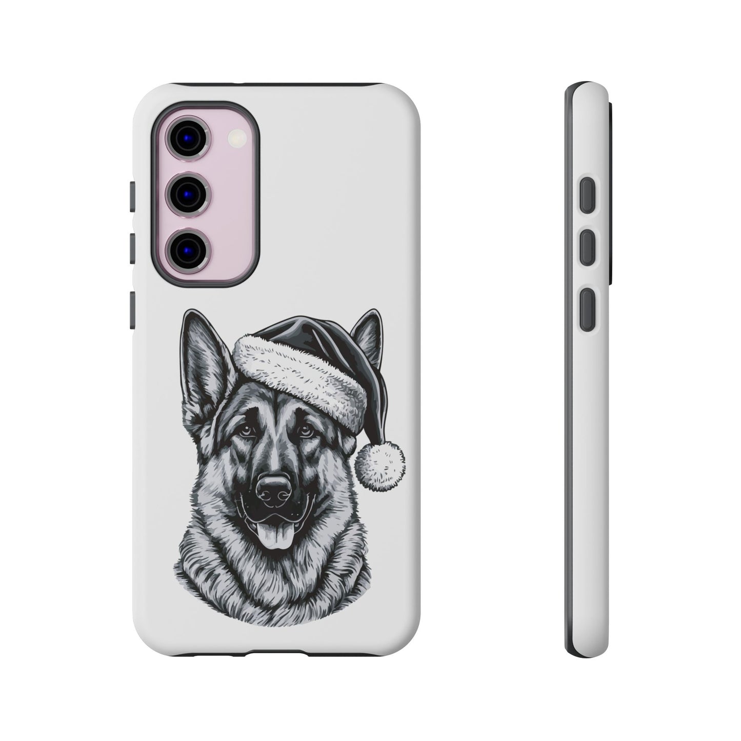Santa Paws German Shepherd Samsung Case