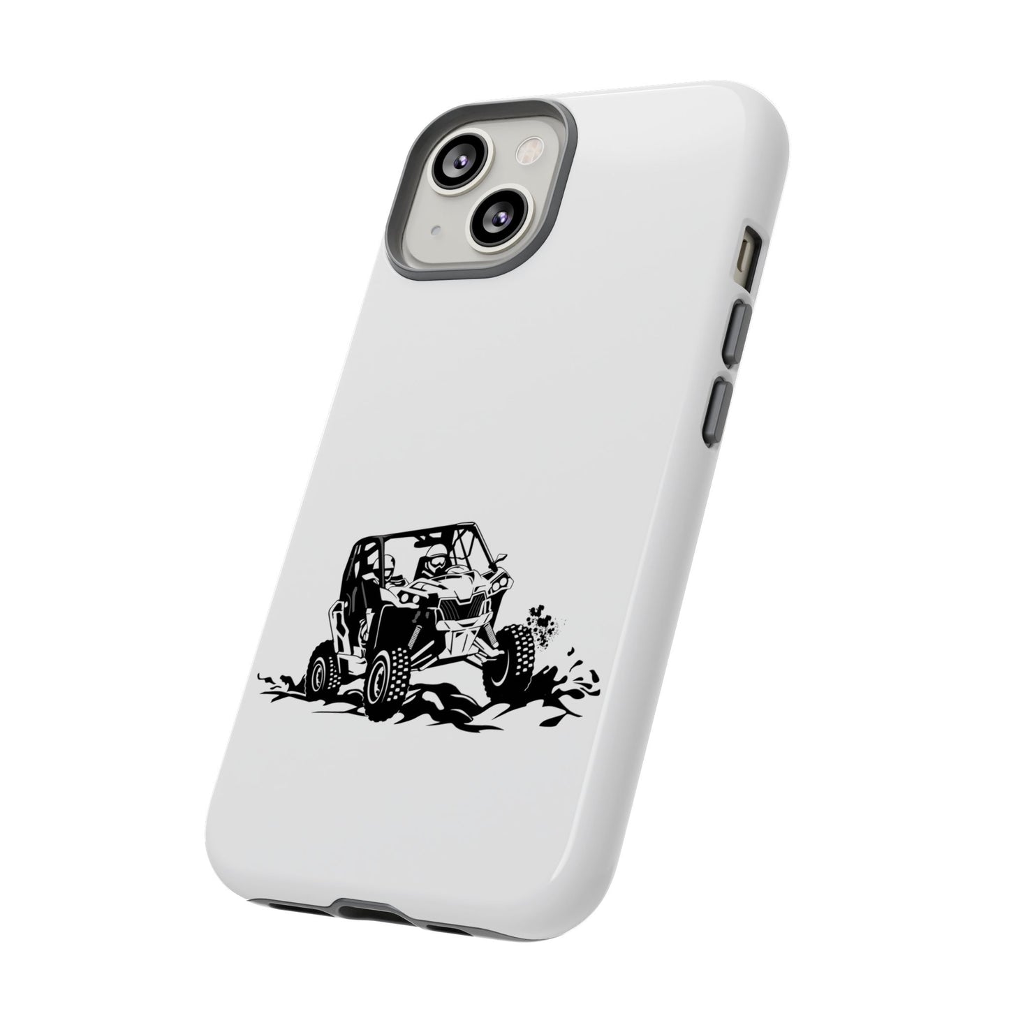 Slingin' Mud Side By Side iPhone Case