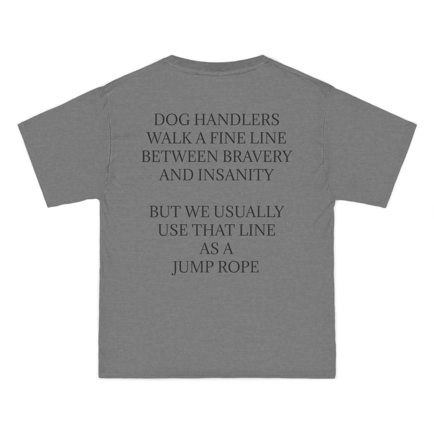 Jump Rope Men's Short-Sleeve Crewneck Tee