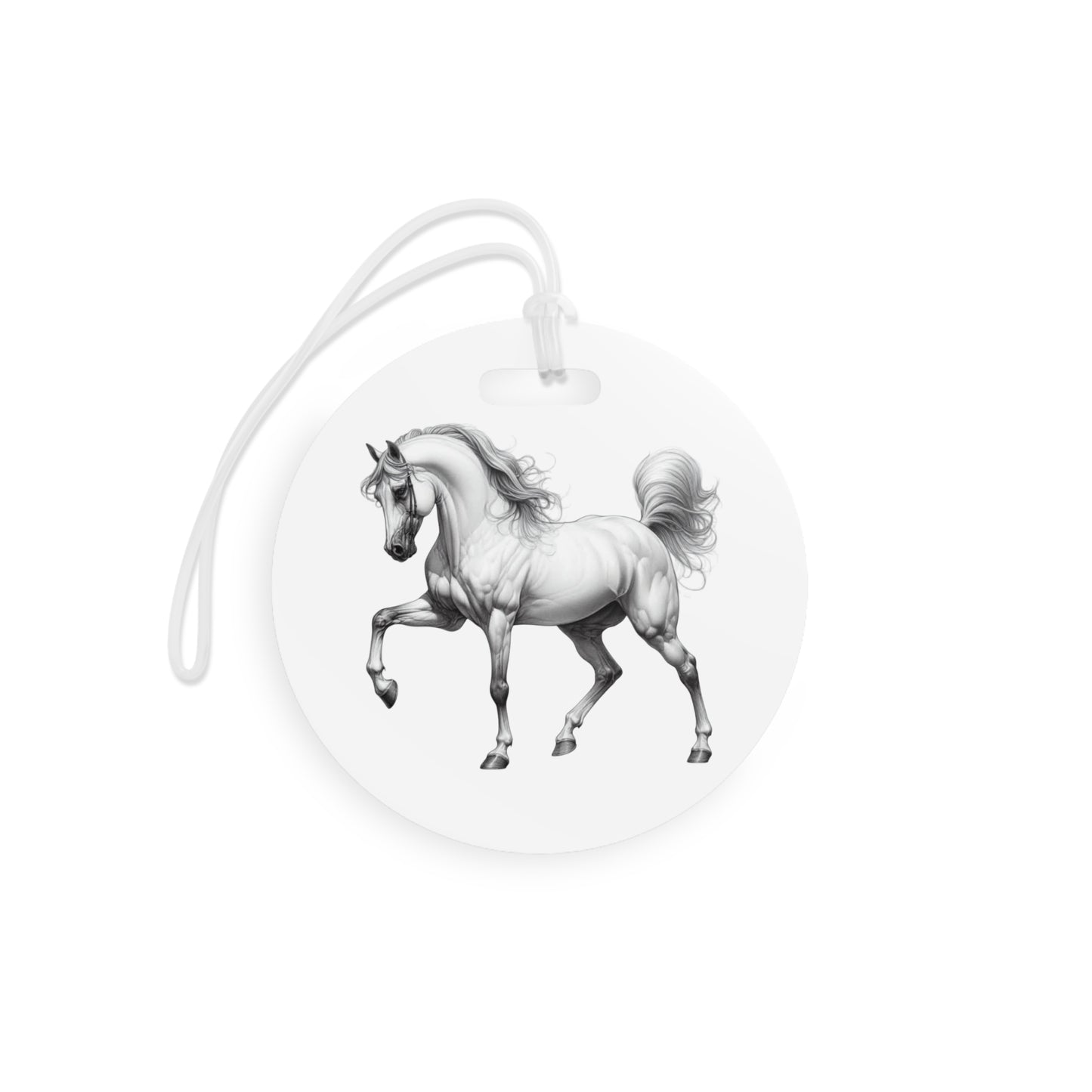 Fancy Pants Luggage Tag