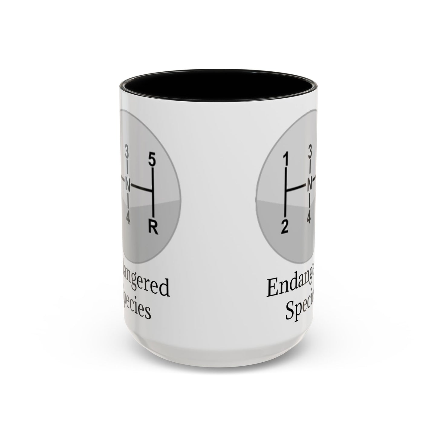 Endangered Species 2-Tone Coffee Mug