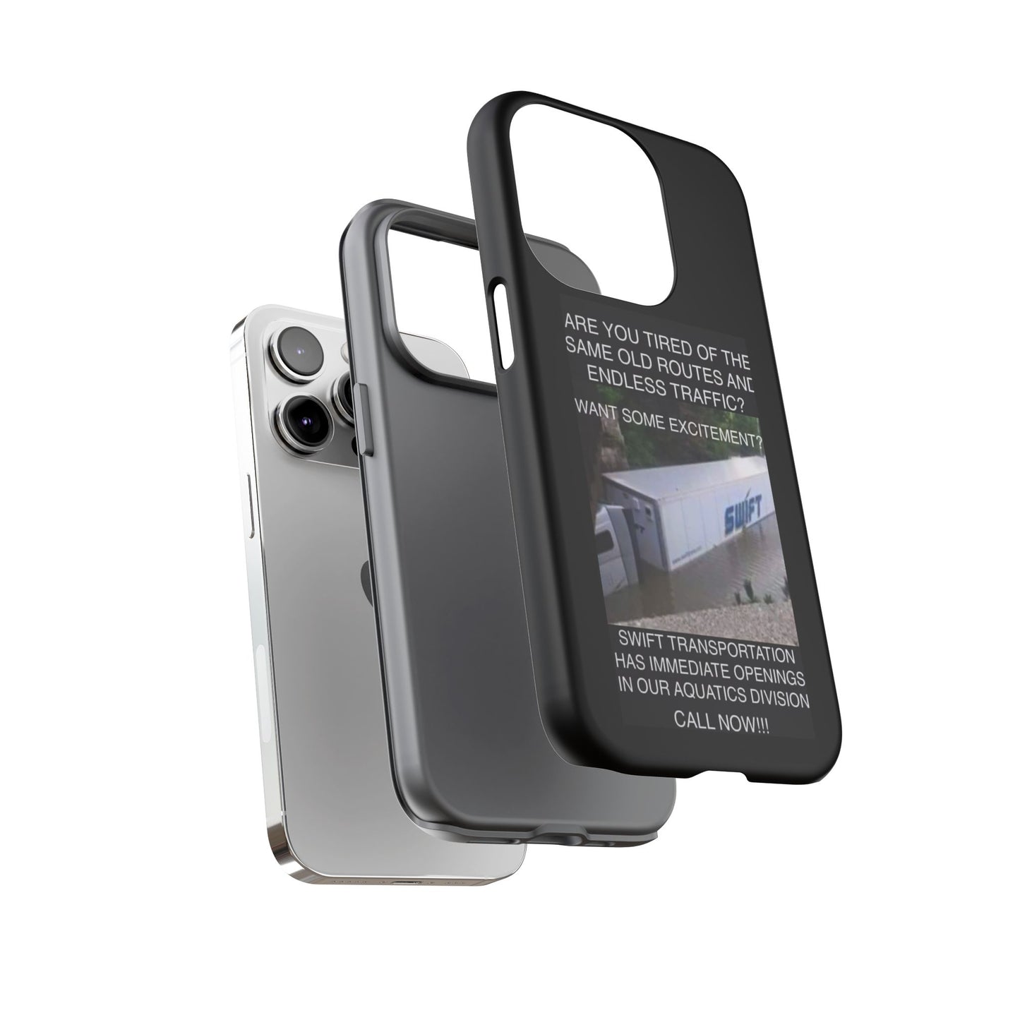 Swift Aquatics iPhone Case