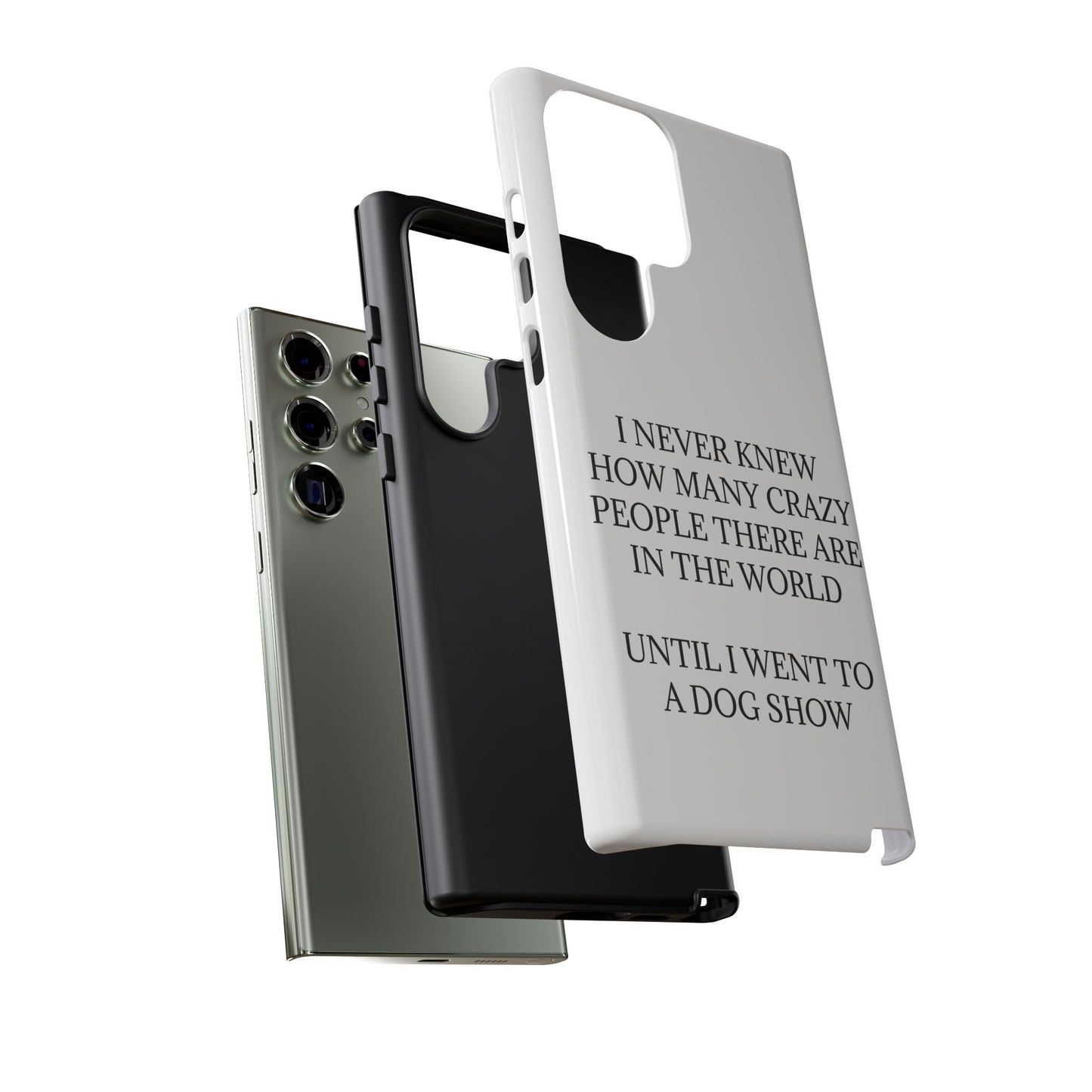 Never Knew Samsung Case