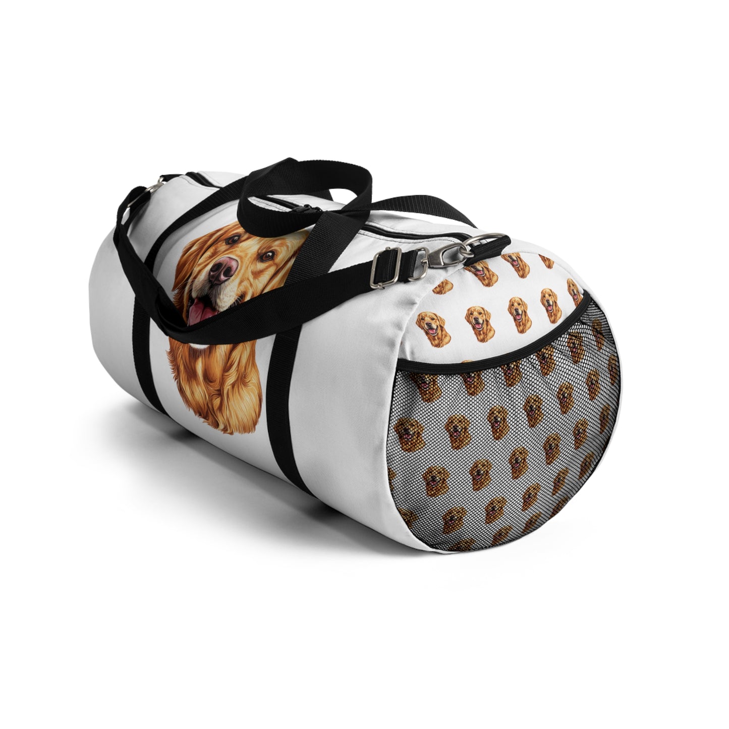 Golden Head Duffel Bag