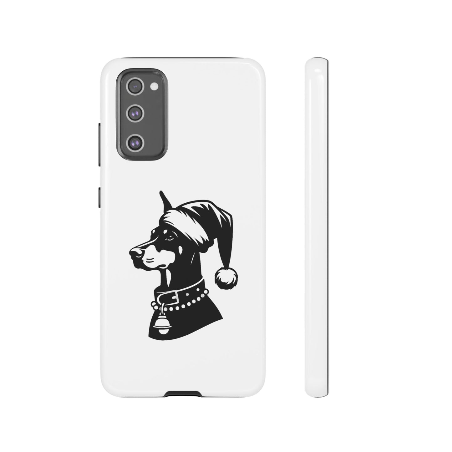 Santa Paws Doberman Samsung Case