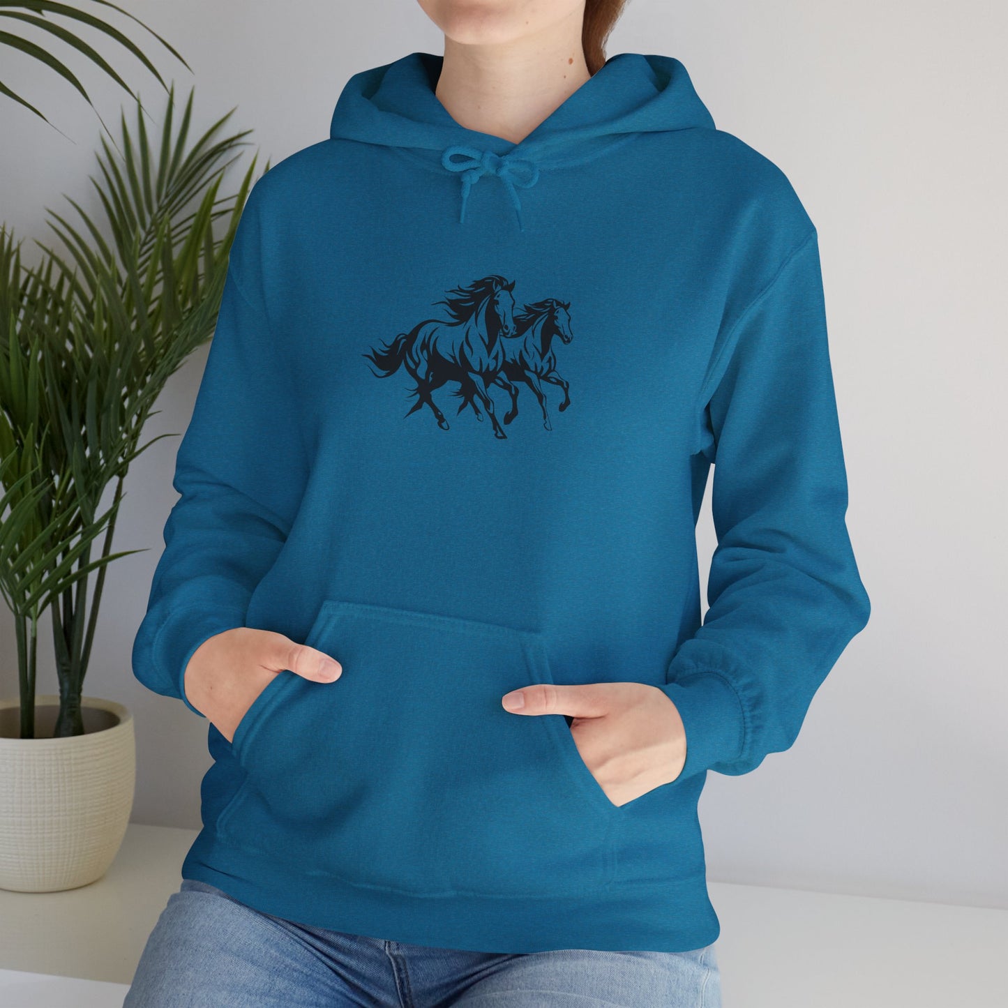 Horsin' Around Unisex Hoodie