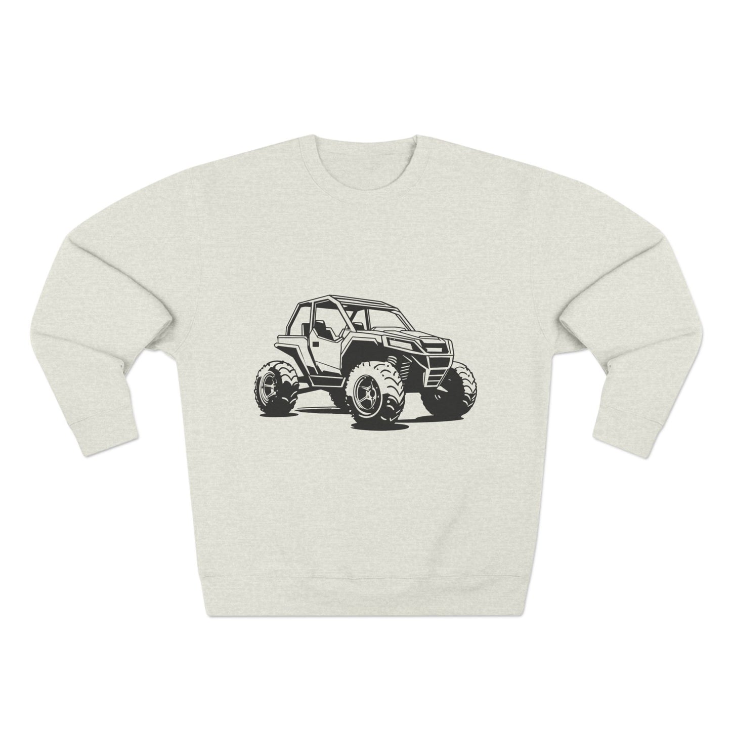 Off The Beaten Path Side By Side Unisex Crewneck Sweatshirt