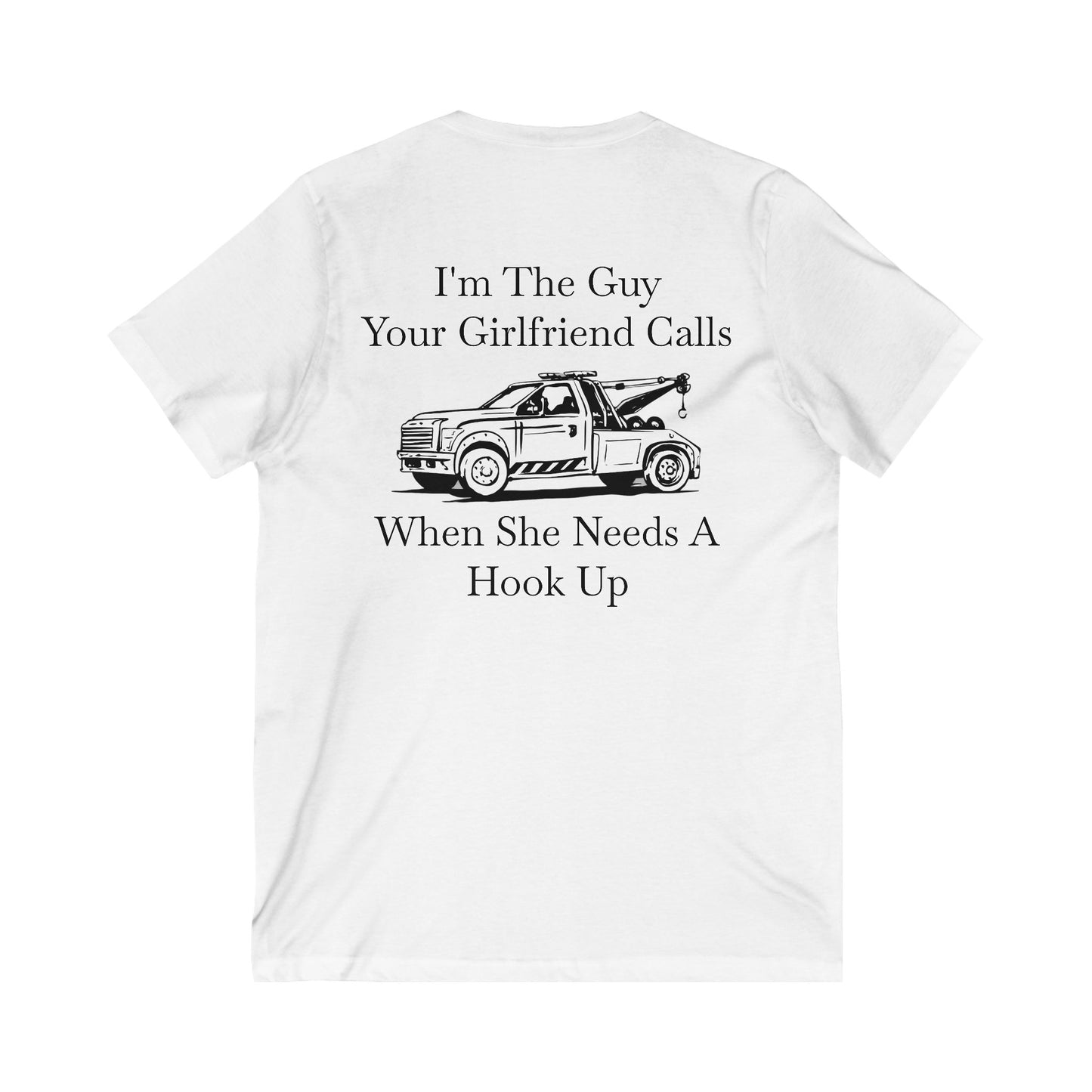 I'm The Guy Unisex Short Sleeve V-Neck Tee