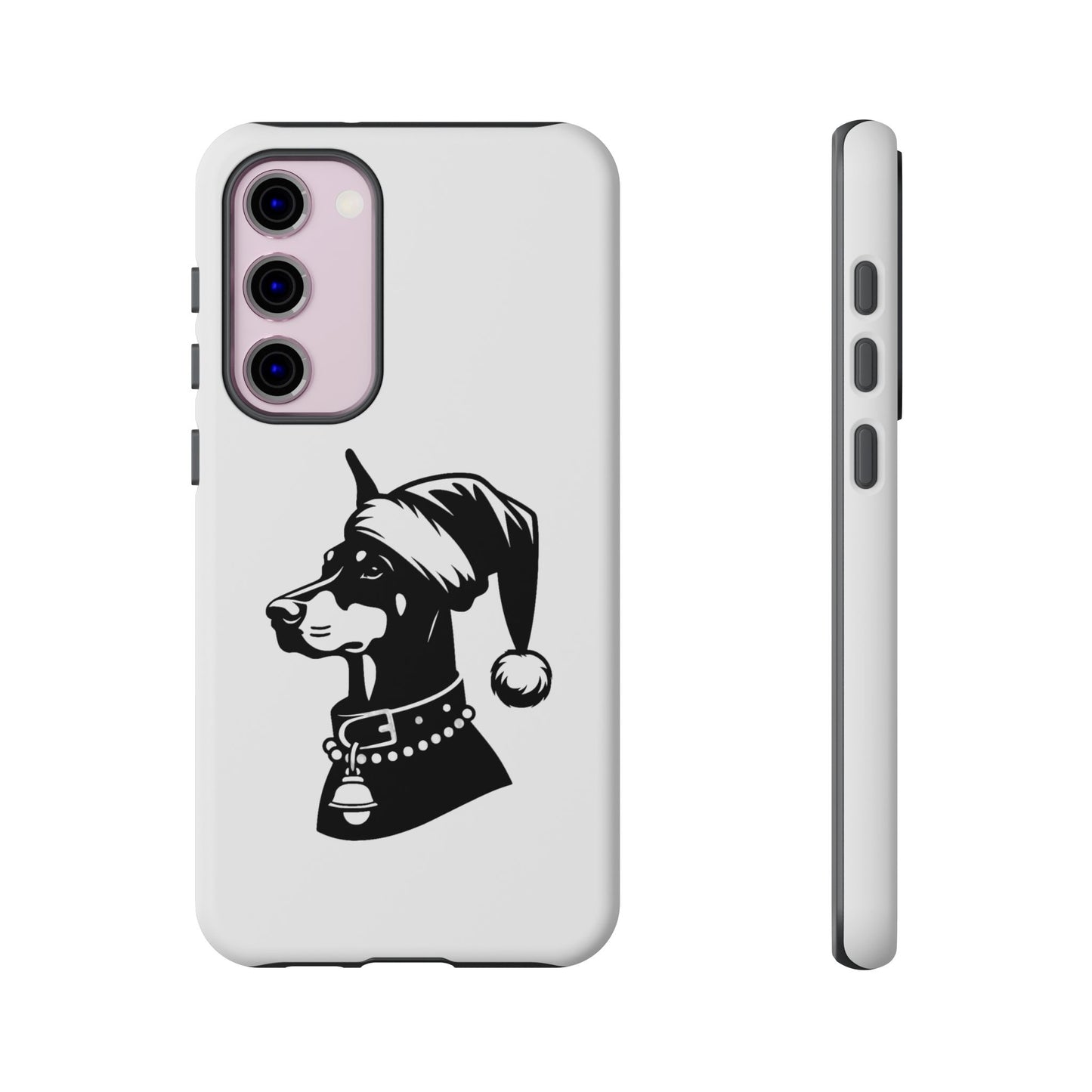 Santa Paws Doberman Samsung Case