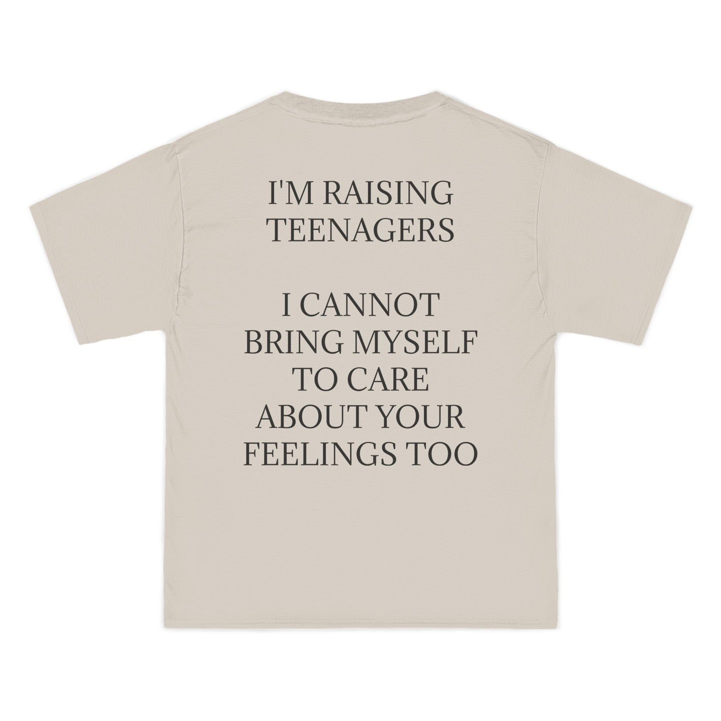 Raising Teenagers Men's Short-Sleeve Crewneck Tee