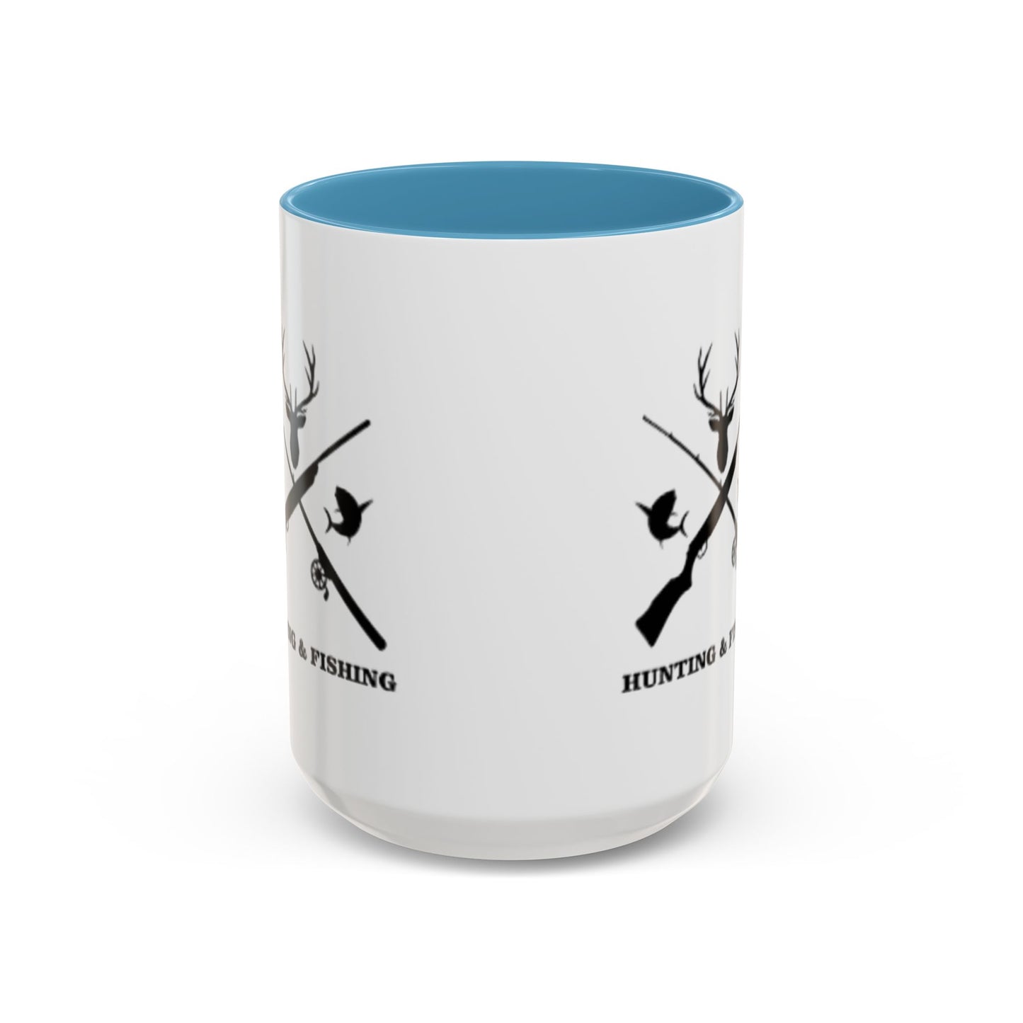 Hunting/Fishing 2-Tone Coffee Mug