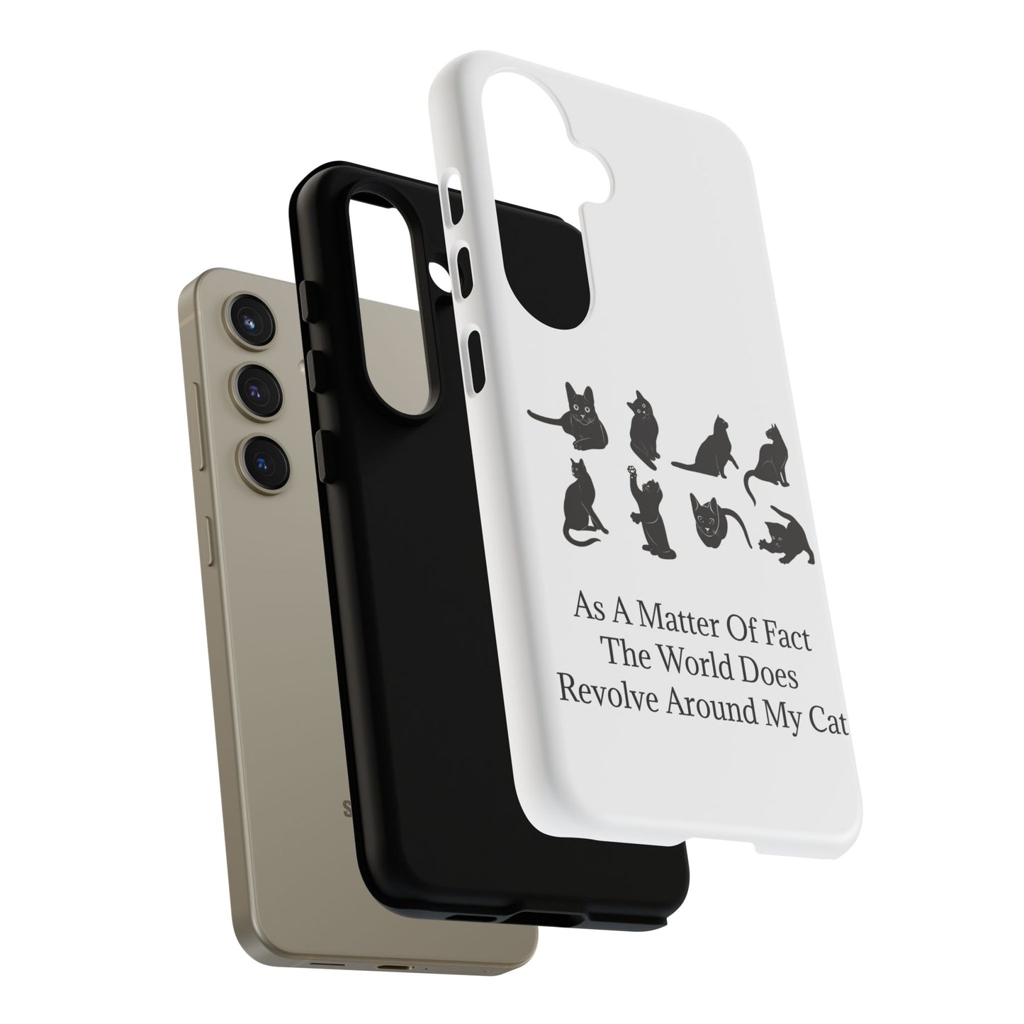 Matter Of Fact Cat Samsung Case