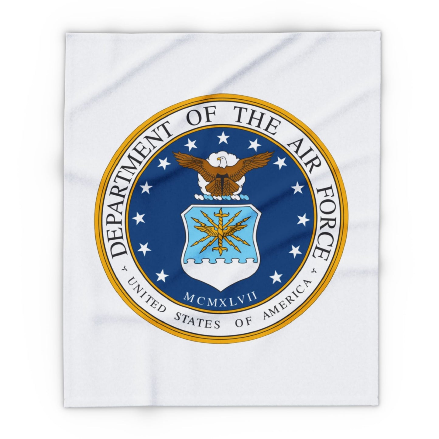 US Air Force Arctic Fleece Blanket