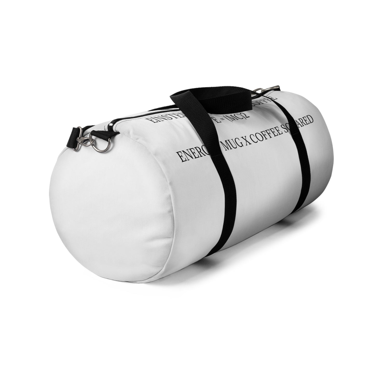 Einstein's Theory Of Coffee Duffel Bag