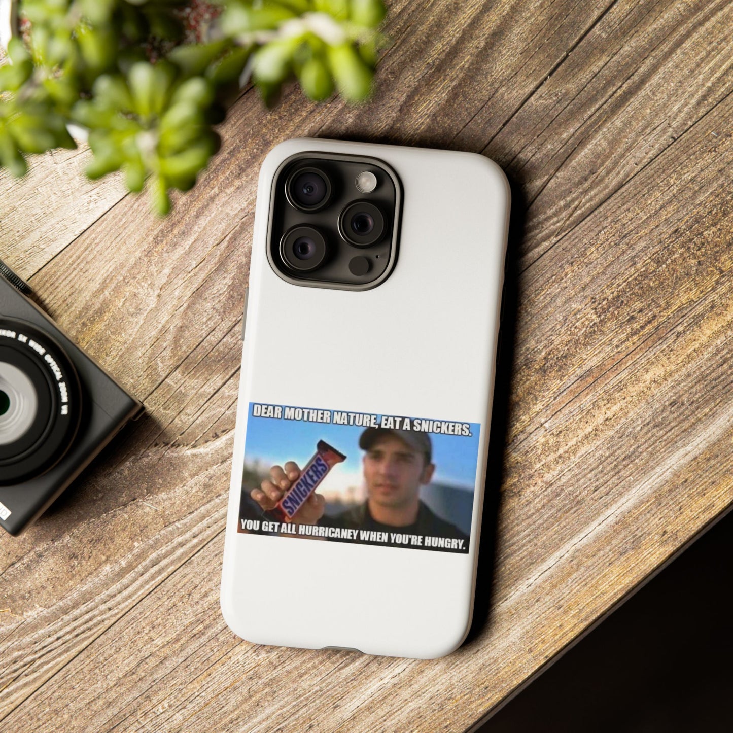 Hurricaney iPhone Case