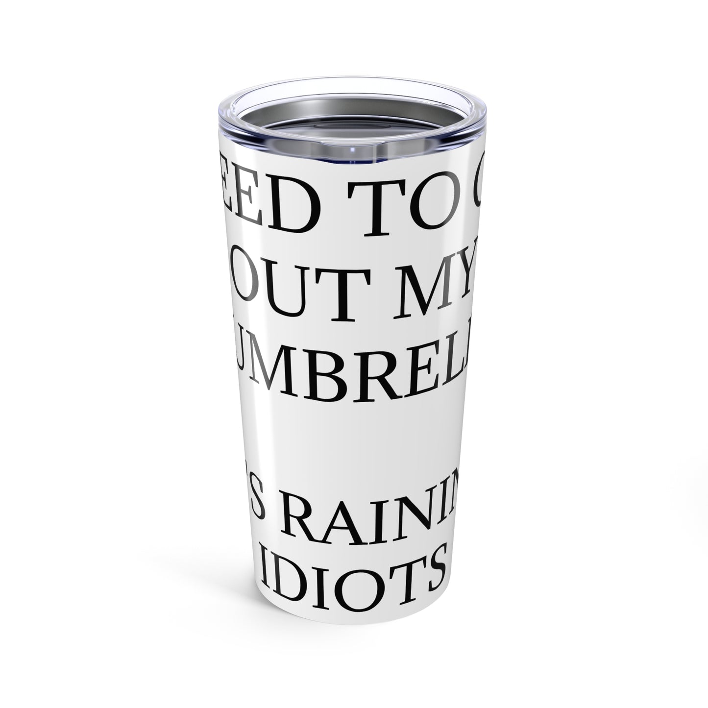 Dumbrella Tumbler