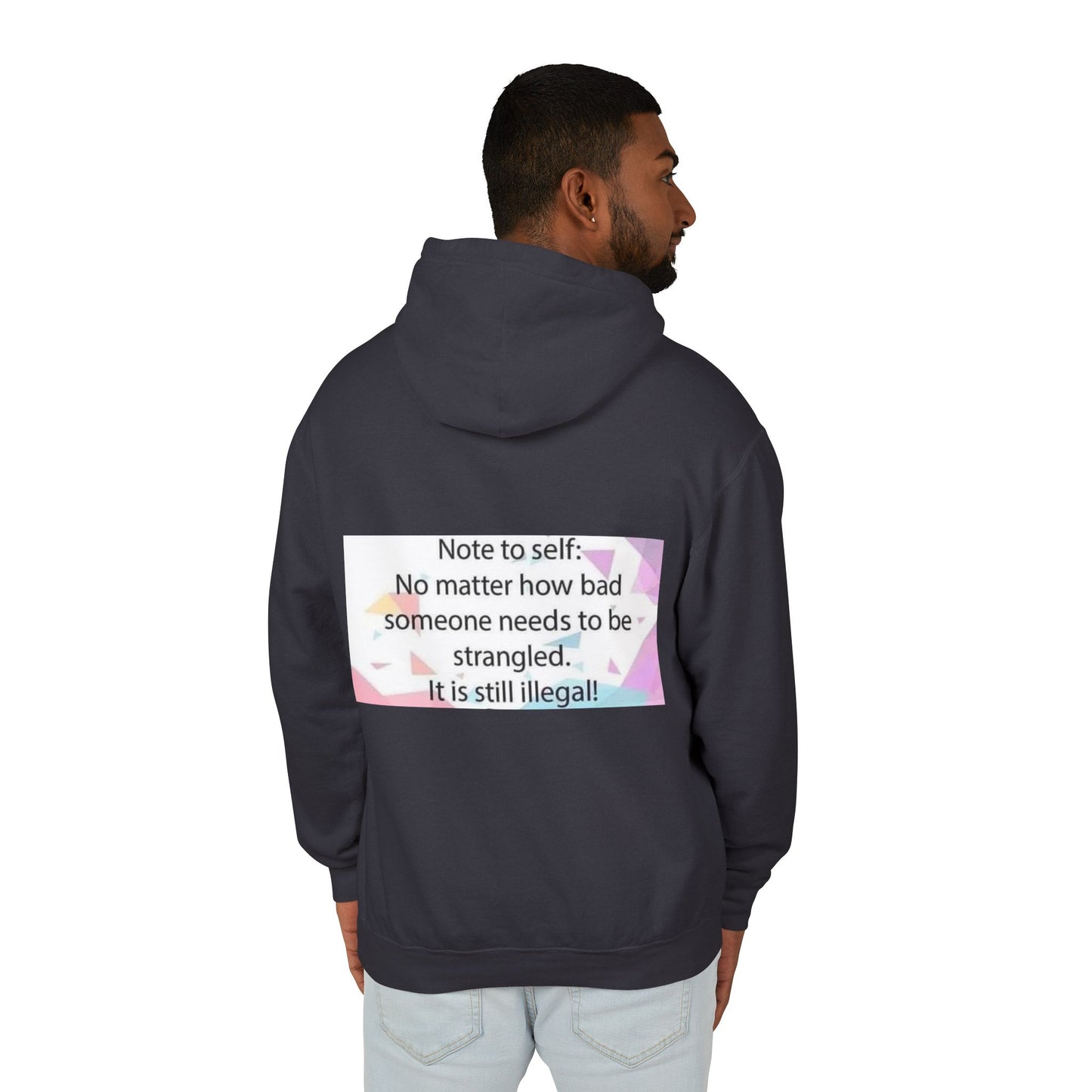 Note to Self Unisex Lightweight Hoodie