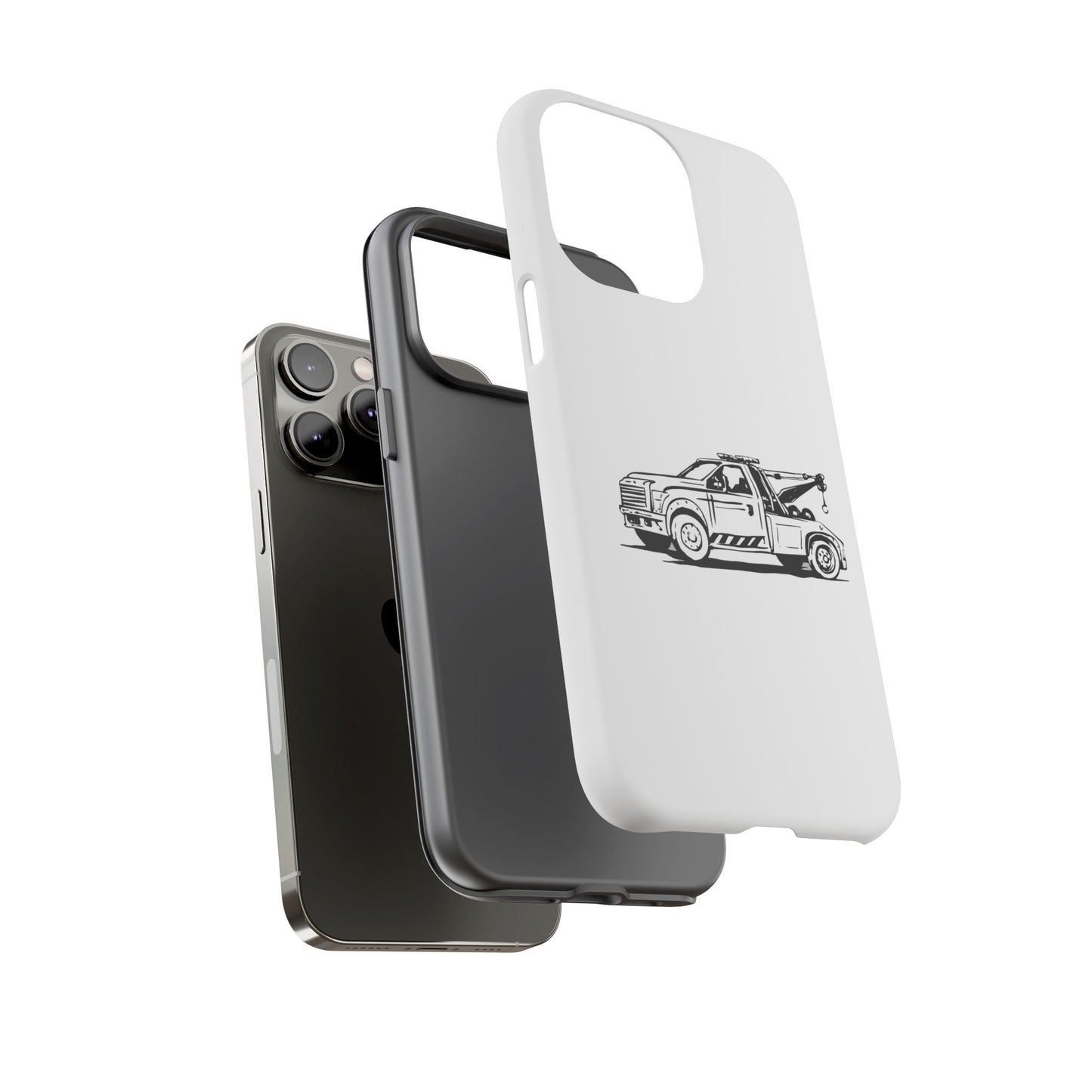 Wheel Lift Tow Truck iPhone Case