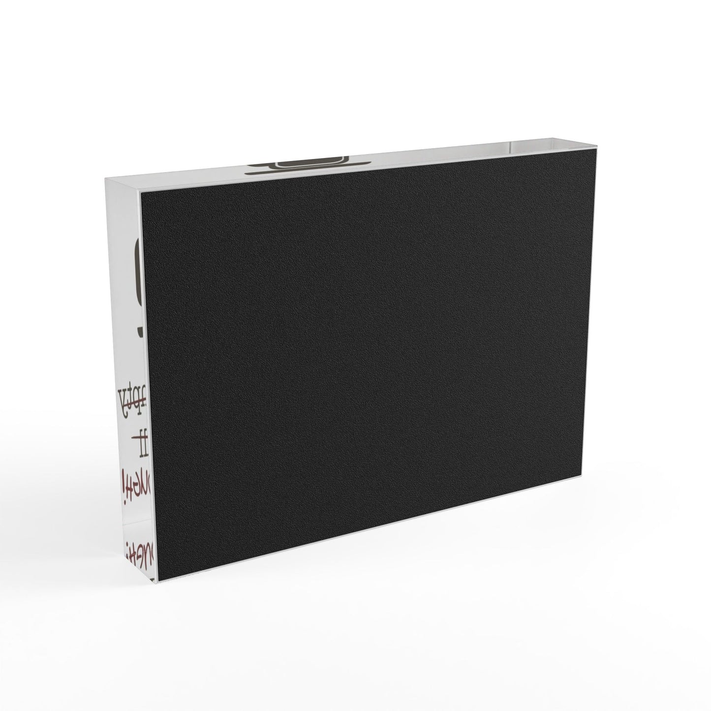 Not Enough Acrylic Photo Block