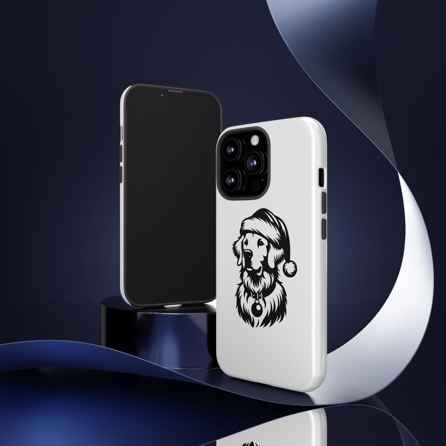 Santa Paws Golden iPhone Case