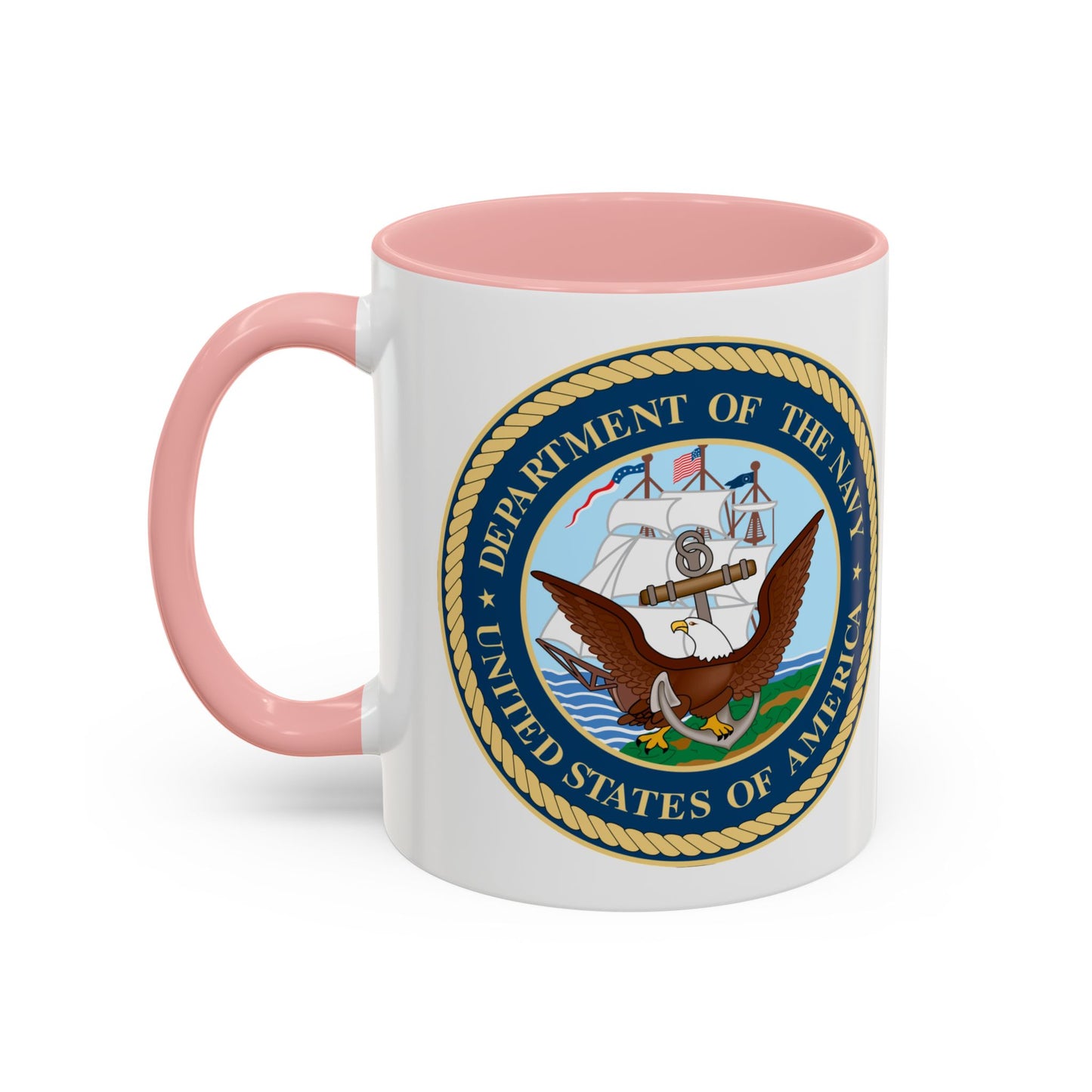 US Navy 2-Tone Coffee Mug