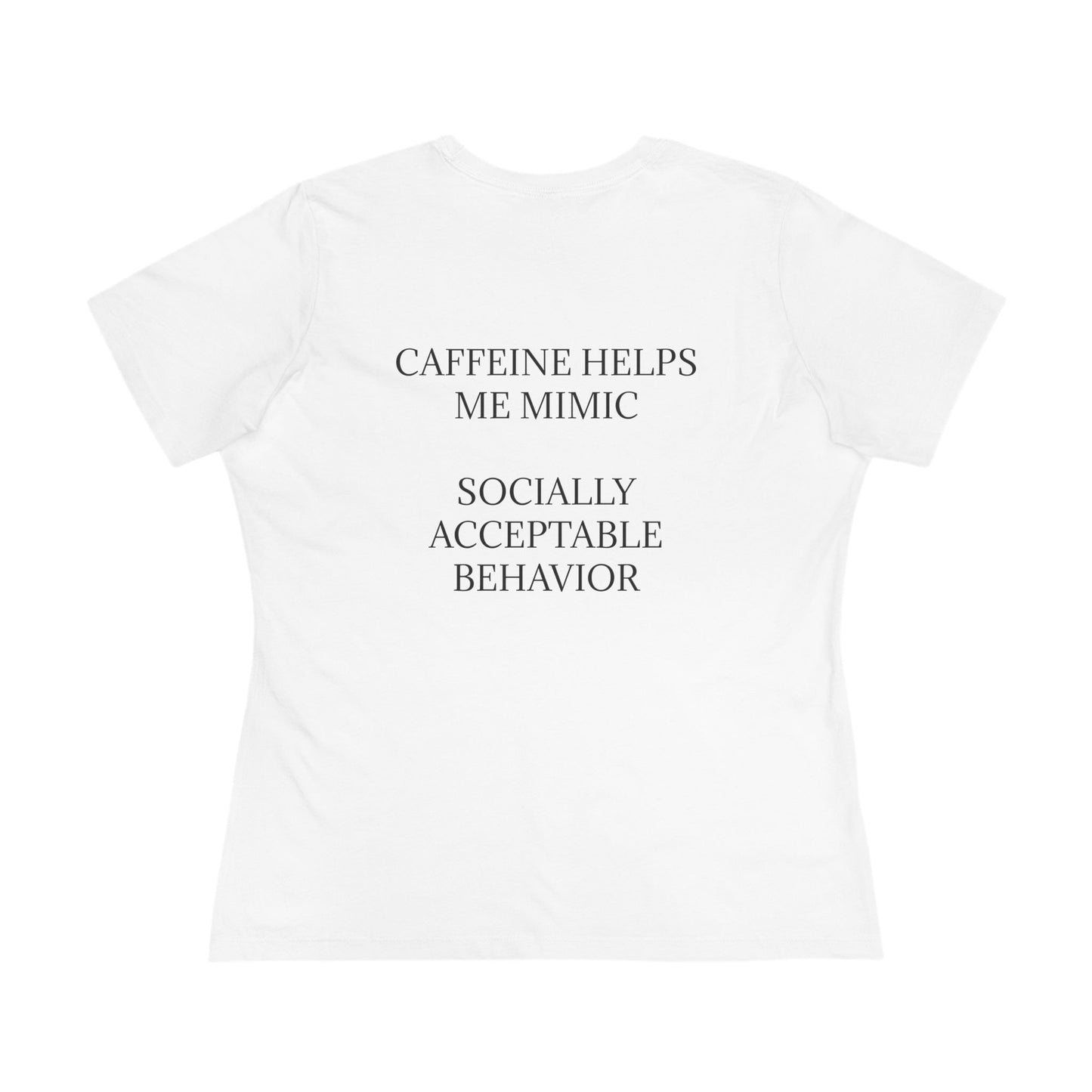 Socially Acceptable Women's Short Sleeve Crewneck Tee