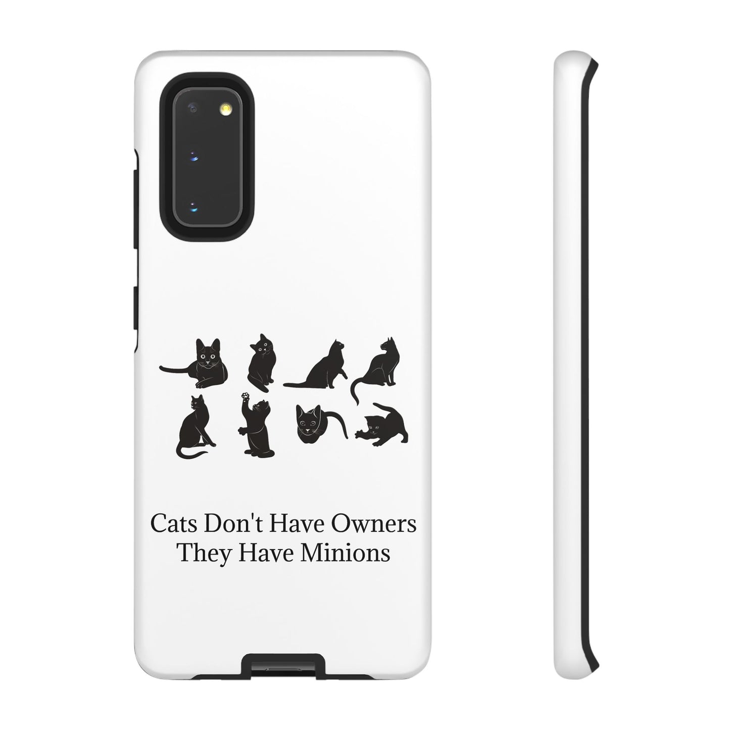 Cat Minions Samsung Case
