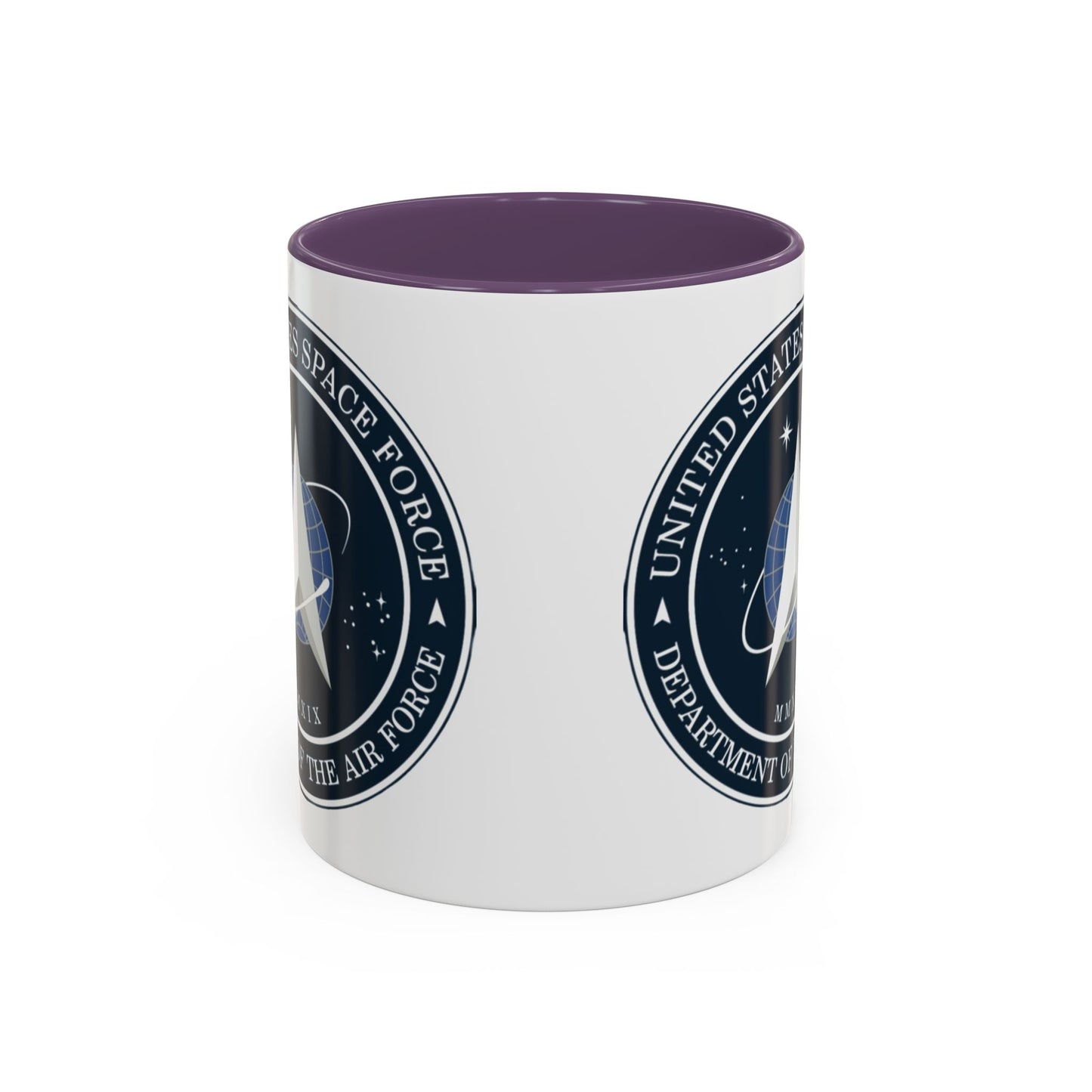 US Space Force 2-Tone Coffee Mug