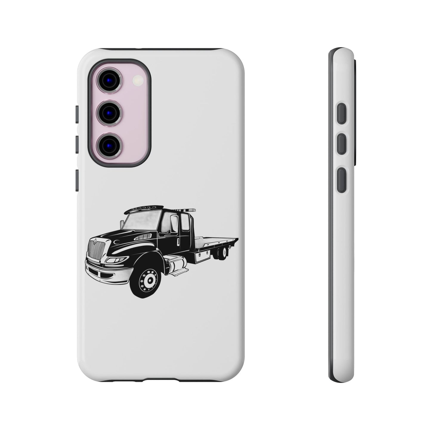 Flatbed Tow Truck Samsung Case