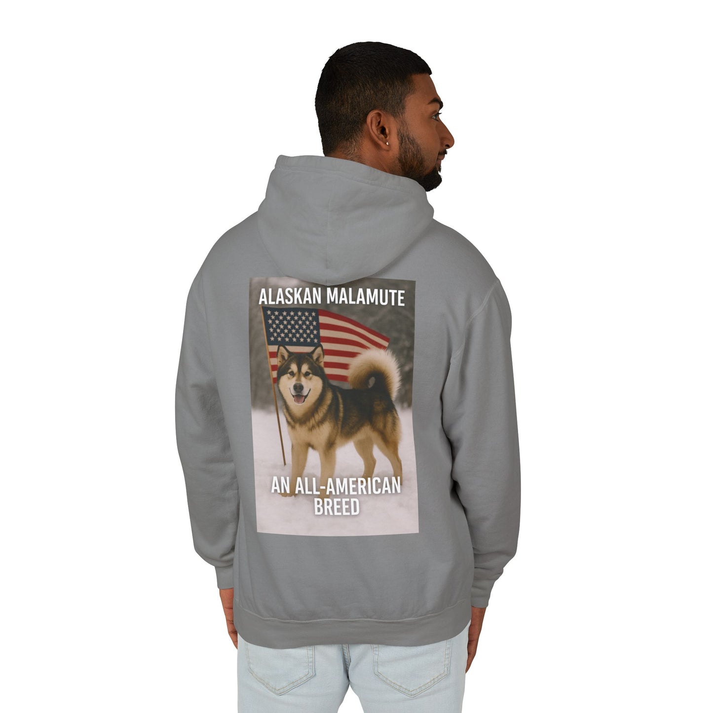 All-American Breed Unisex Lightweight Hoodie