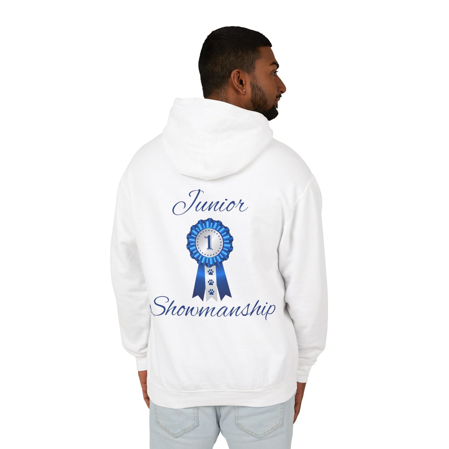 Junior Showmanship Unisex Lightweight Hoodie