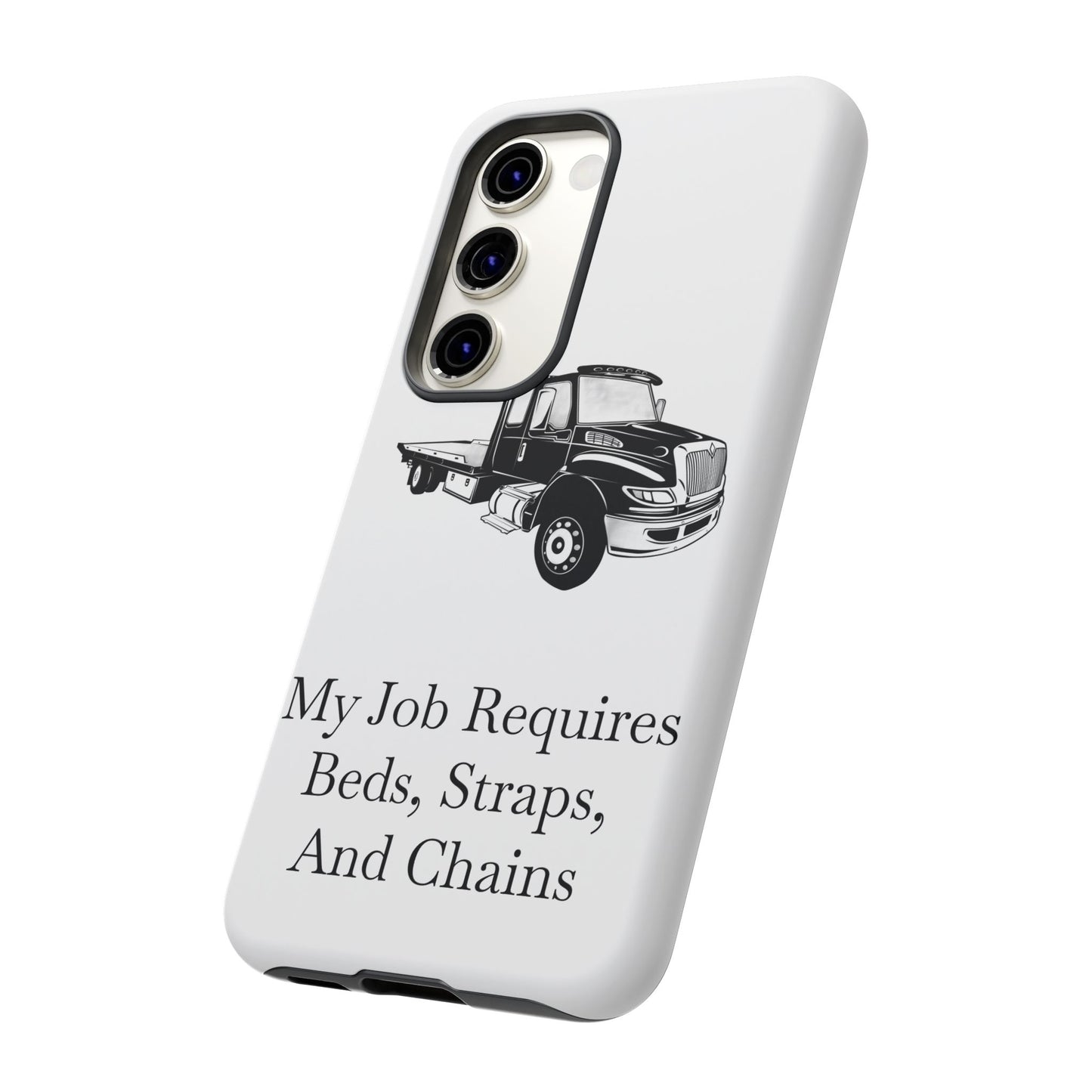 Beds, Straps, And Chains Samsung Case