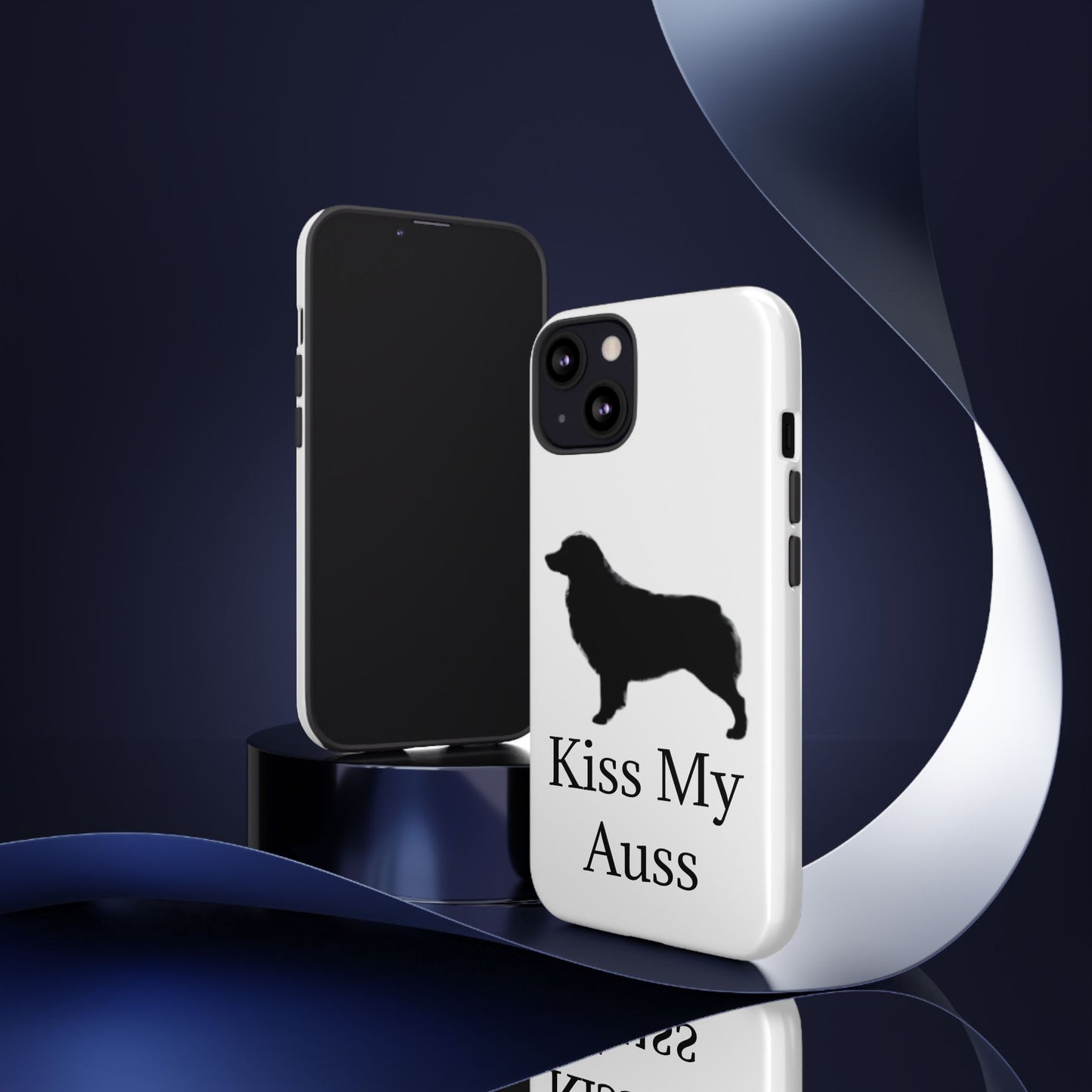 Kiss My Auss iPhone Case