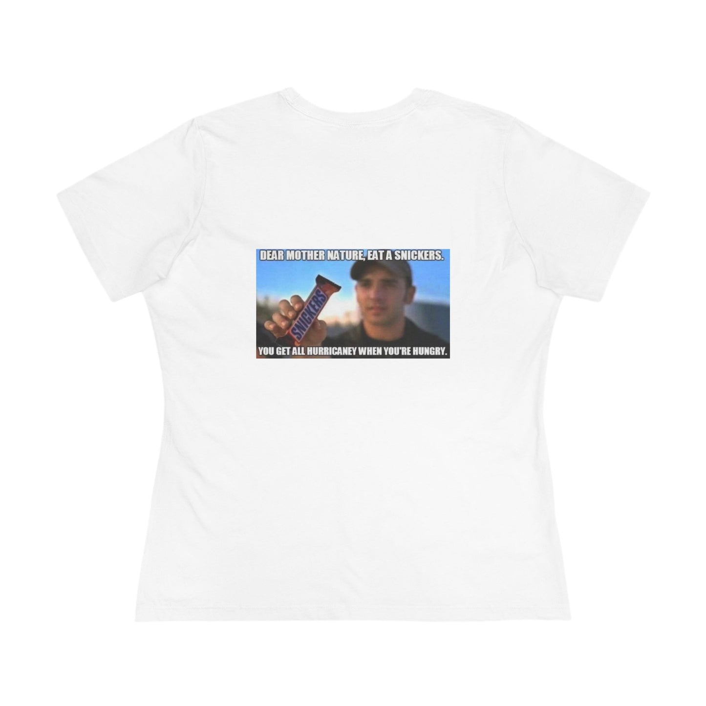 Hurricaney Women's Short Sleeve Crewneck Tee
