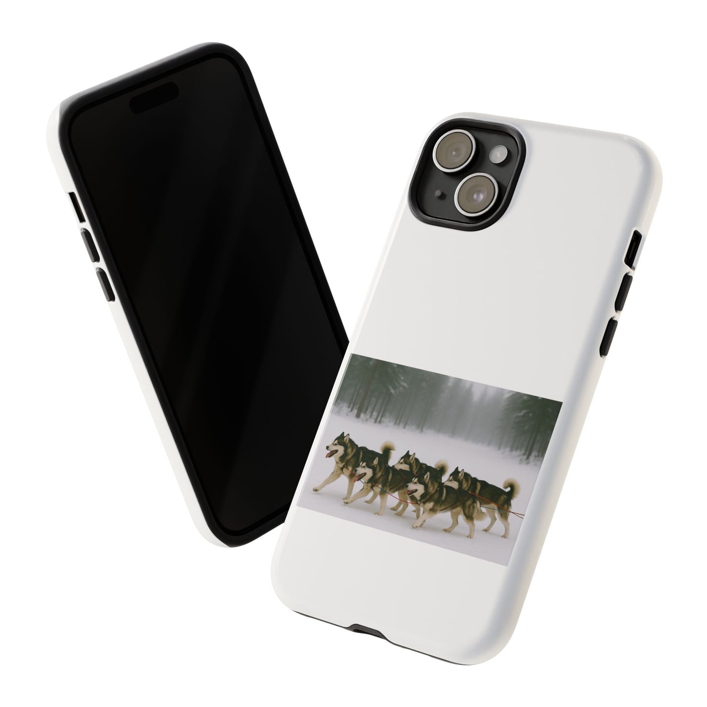 Mush On iPhone Case
