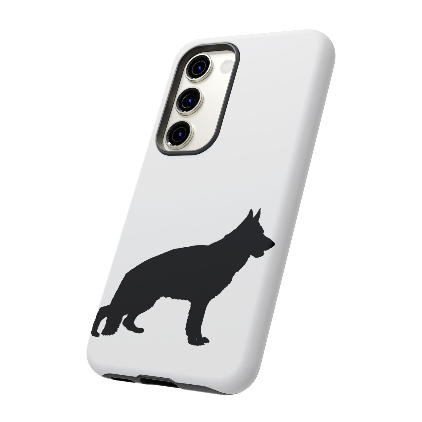 German Shepherd Silhouette Samsung Case