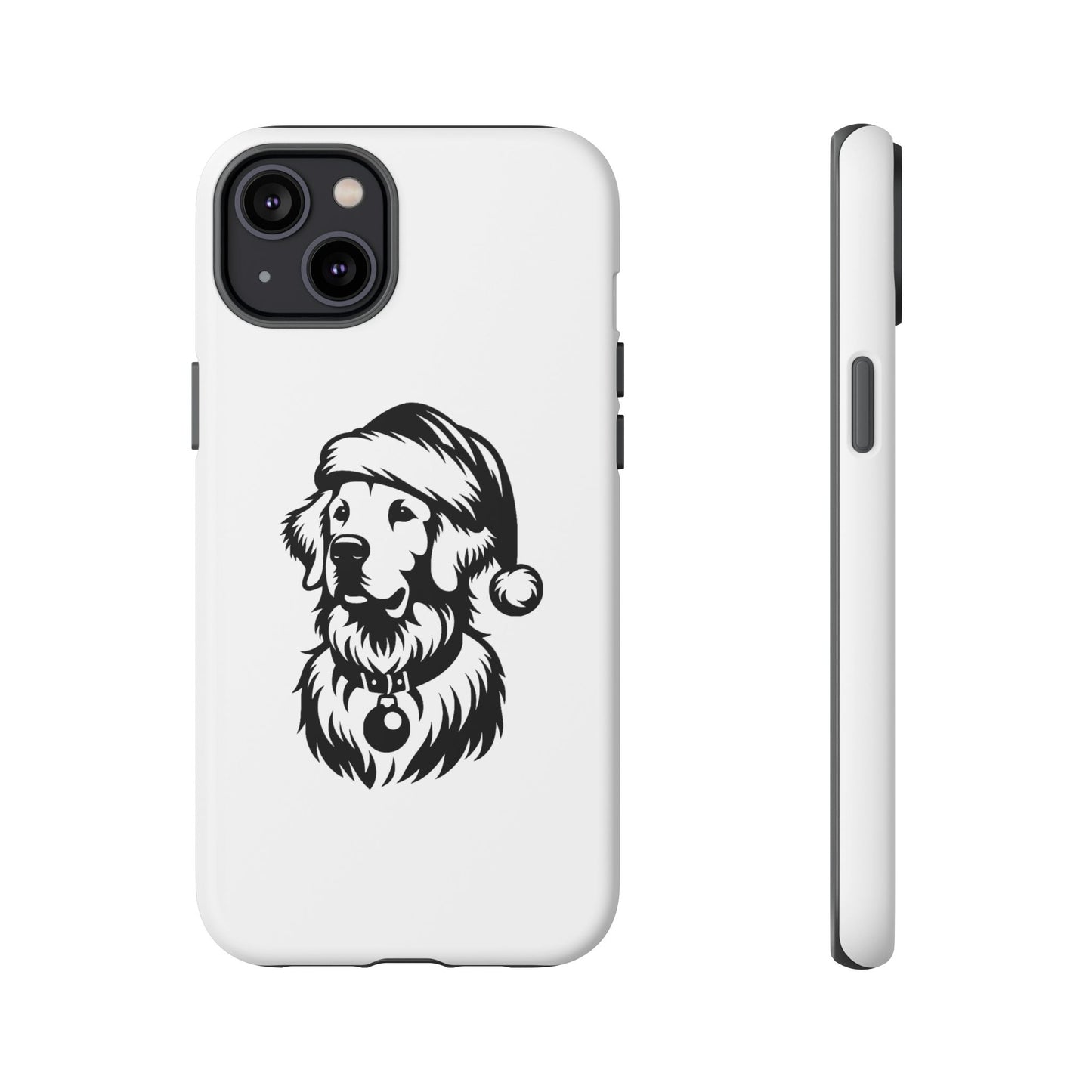 Santa Paws Golden iPhone Case