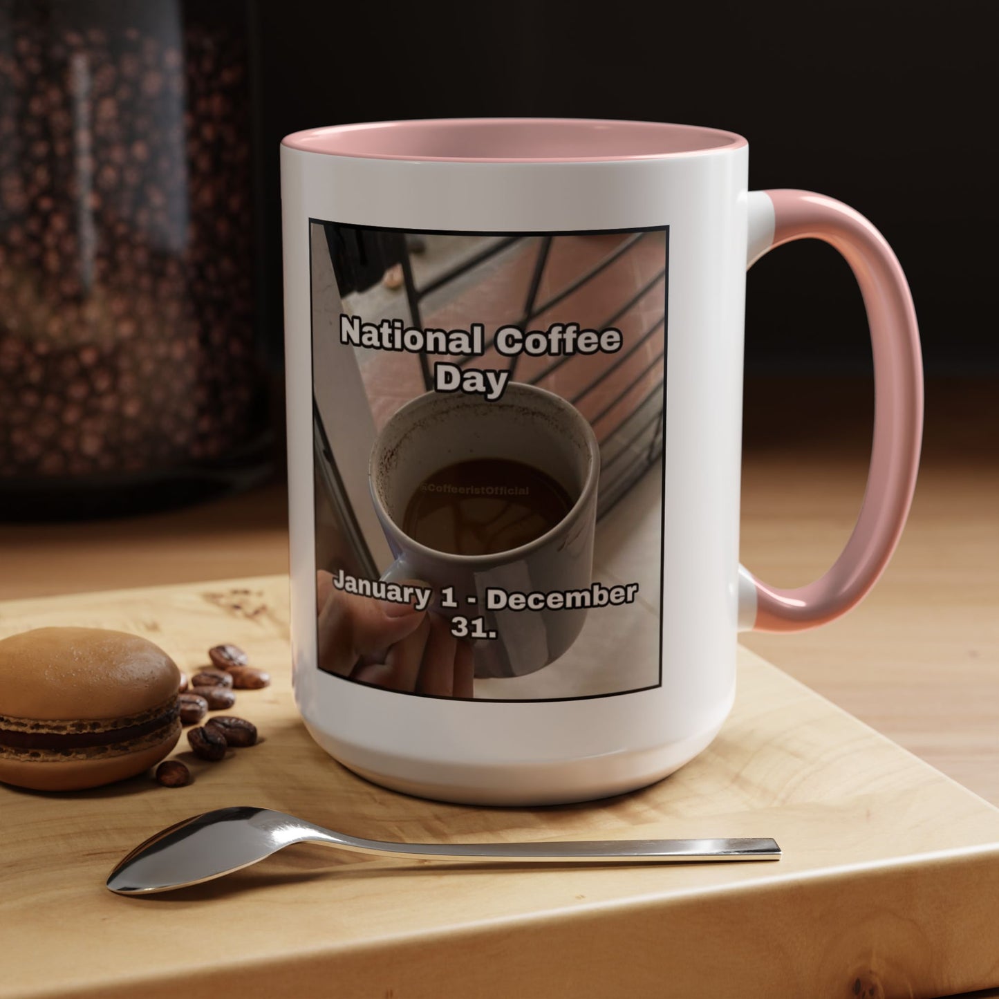 National Coffee Day 2-Tone Coffee Mug