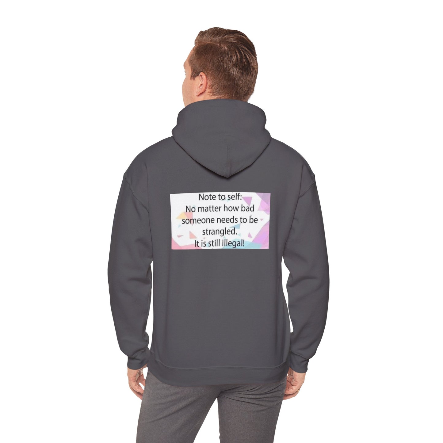 Note To Self Unisex Hoodie